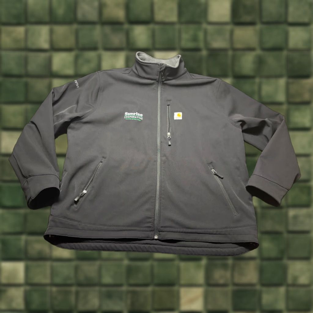 Carhartt × Streetwear Carhartt J192 BLK Fleece Lined Soft Shell