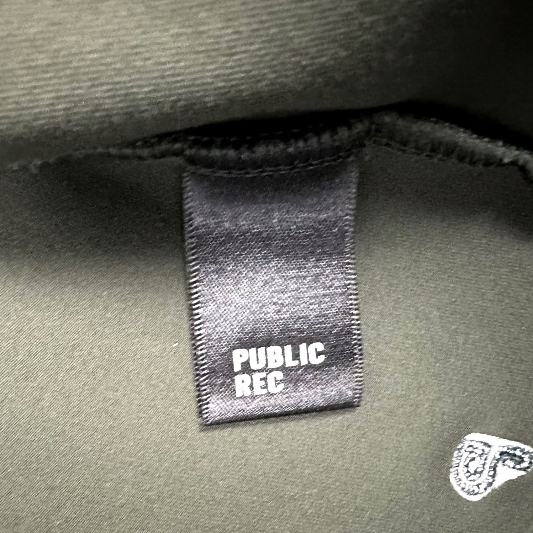 Vintage Public Rec All Day Jacket Womens L Green Full Zip Stretch Pockets MSRP 118 Size L / US 10 / IT 46 - 5 Thumbnail