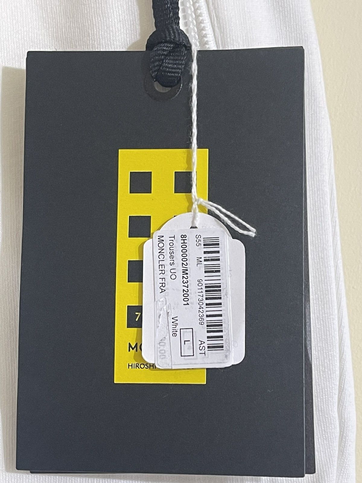 Fragment Design × Moncler Moncler 7 Fragment sweatpants by Hiroshi Fujiwara Size US 40 / EU 56 - 4 Thumbnail