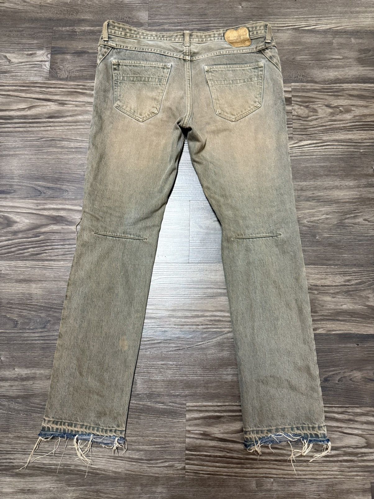 Number (N)ine number nine ss07 mudwash denim Size US 30 / EU 46 - 2 Thumbnail