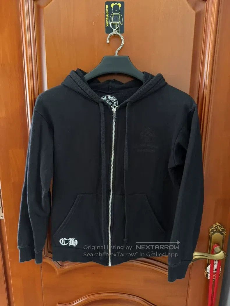Chrome Hearts CHROME HEARTS Size M Black zipper coat Size US M / EU 48-50 / 2 - 1 Thumbnail