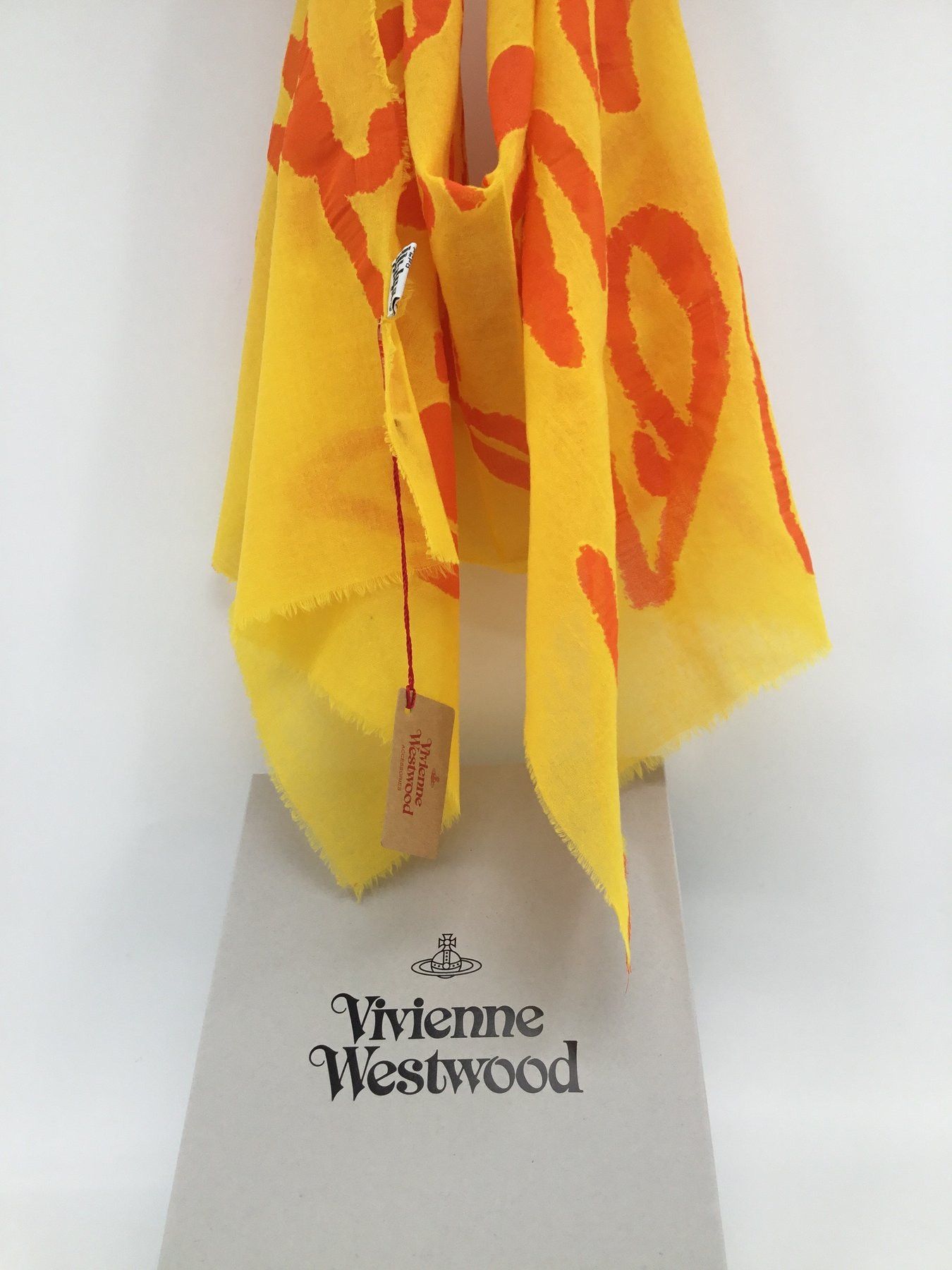 Wool stole Vivienne Westwood