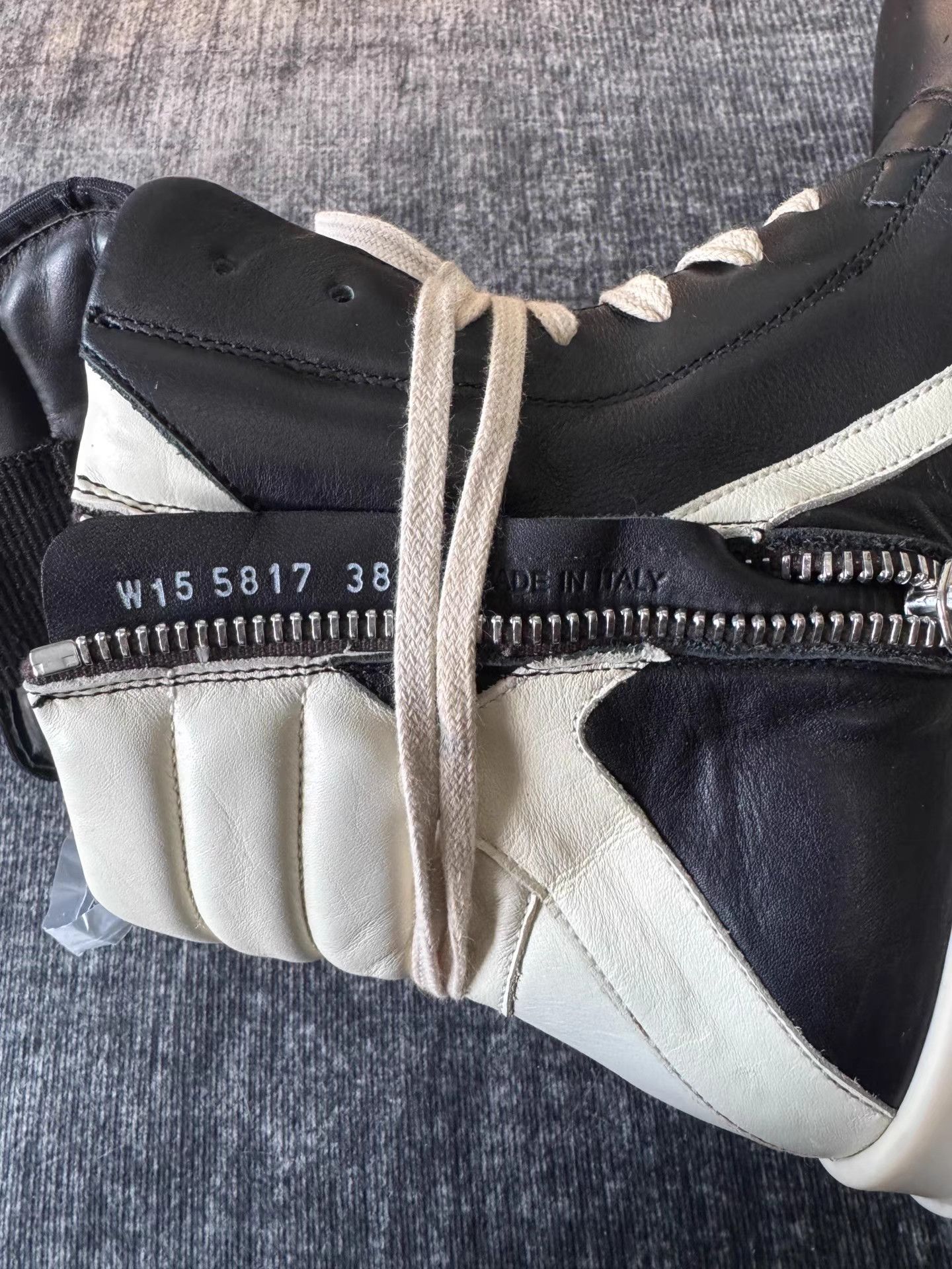 Rick Owens Rick Owens Mainline Triangle Sneakers Size US 8.5 / IT 38.5 - 6 Thumbnail