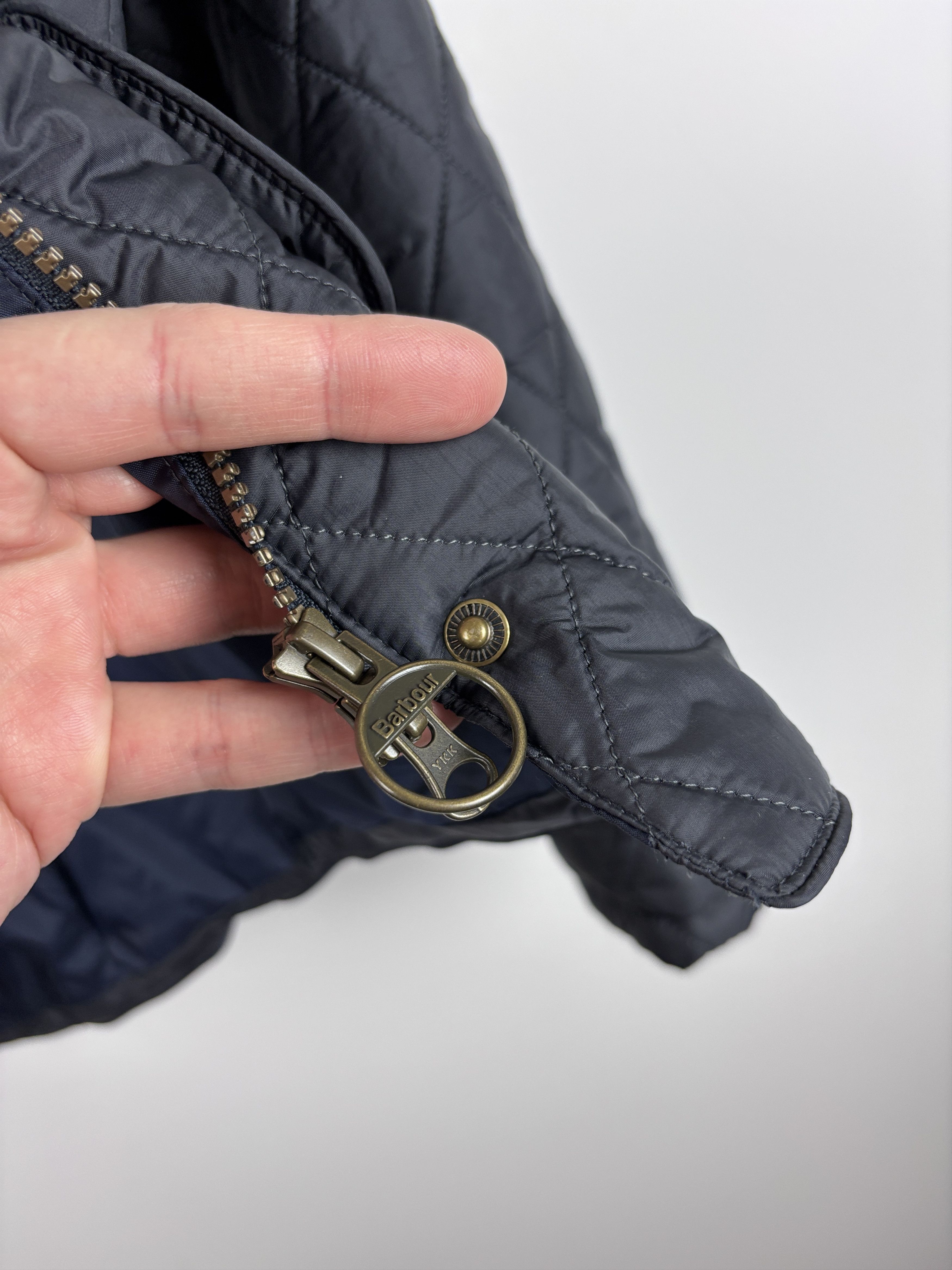 Barbour Barbour Flyweight Cavalry Quilted Jacket Blue Size US 4 Size S / US 4 / IT 40 - 8 Thumbnail