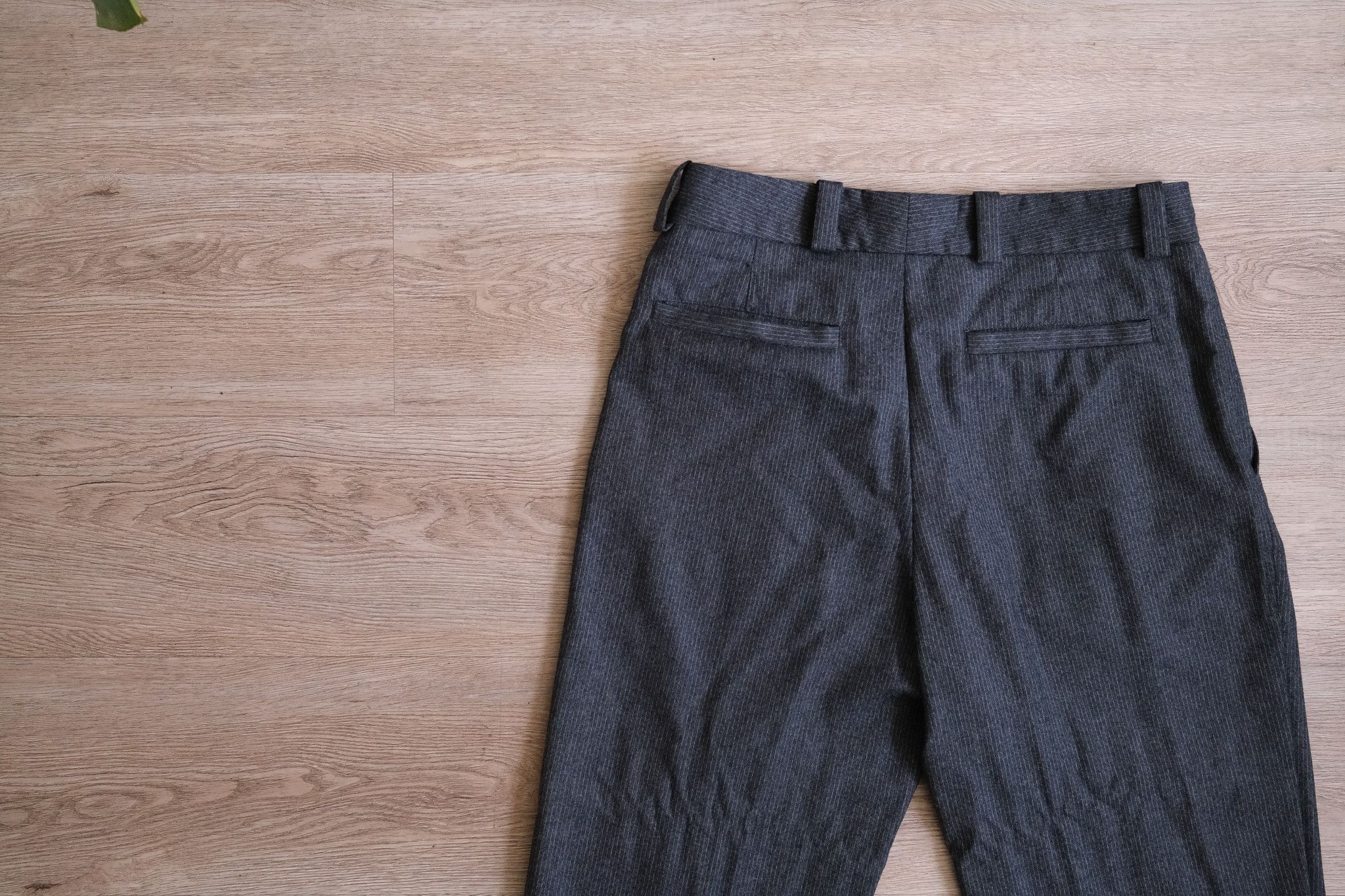 Acne Studios Acne Pinstripe Trousers Size US 28 / EU 44 - 5 Thumbnail