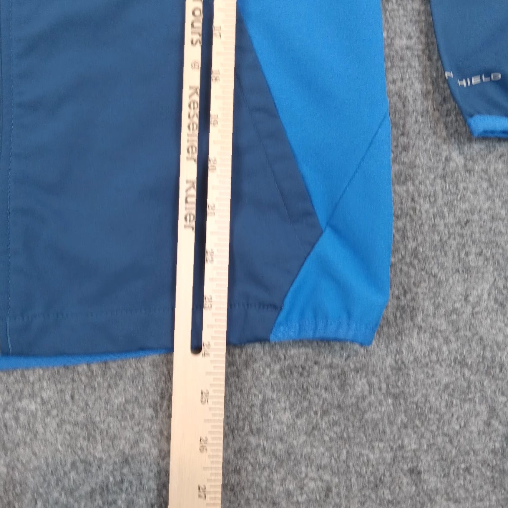 Vintage Columbia Youth Mens Large XL Windbreaker Blue Full Zip Hooded Jacket Size US L / EU 52-54 / 3 - 3 Thumbnail