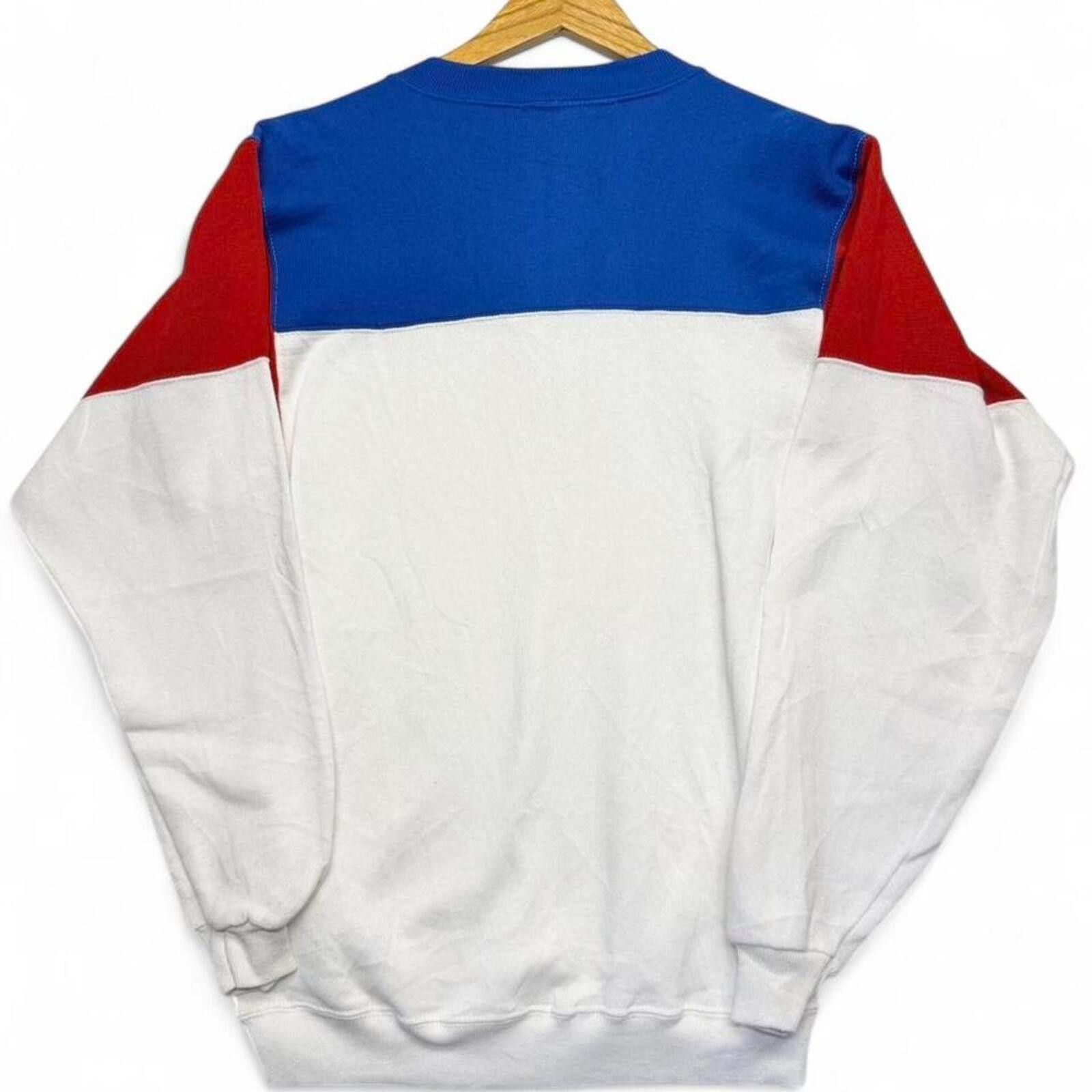 Other Vintage late 70s/80s Velva Sheen blank crewneck sweatshirt Size US L / EU 52-54 / 3 - 2 Thumbnail