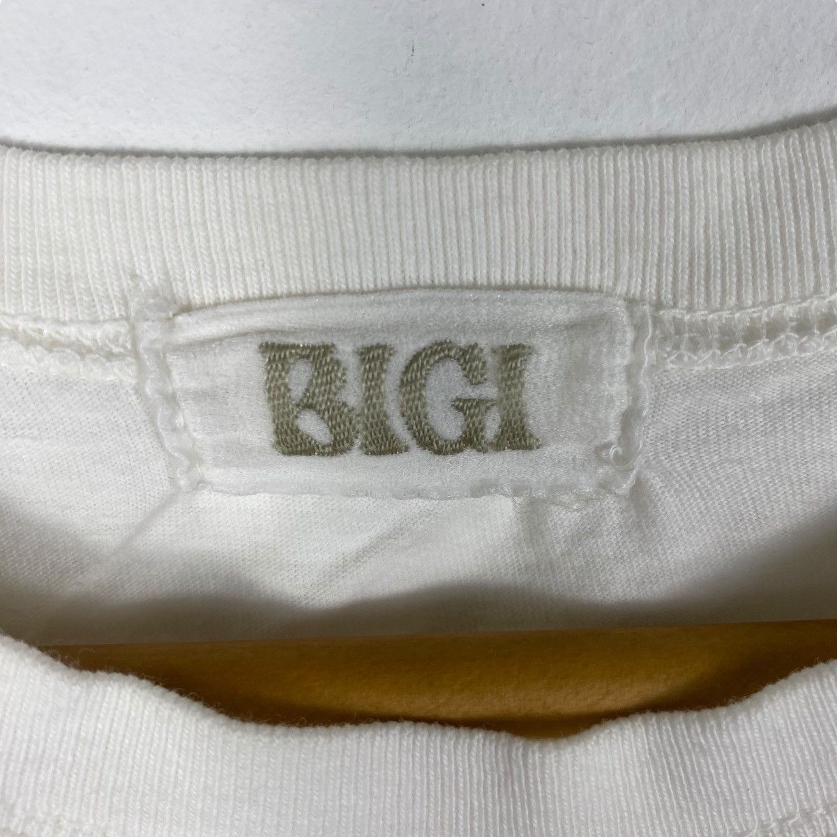 BIGI Vintage Japanese Brand 80's BIGI Leopard Graphic Tee Shirt Size US M / EU 48-50 / 2 - 5 Thumbnail