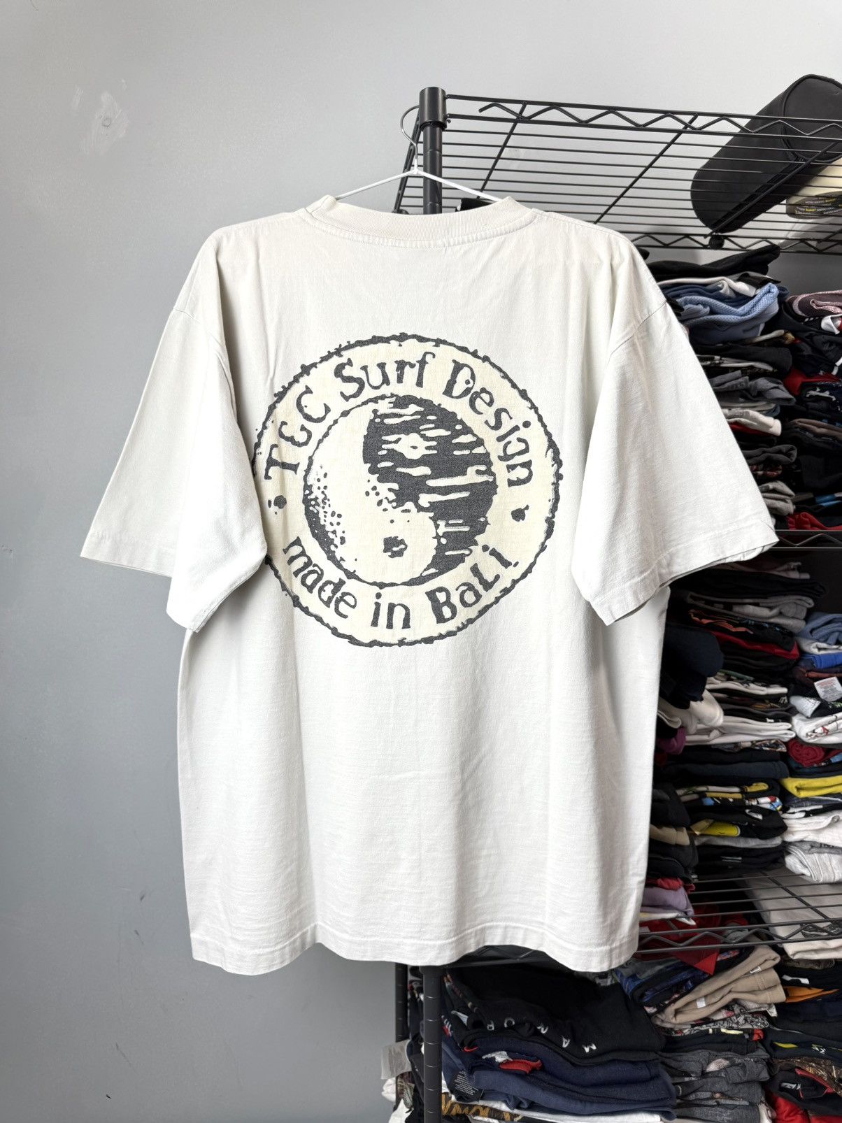 Sun Surf Vintage Surf Style Made In Bali T Shirt Stussy Rip Curl Size US XL / EU 56 / 4 - 1 Thumbnail