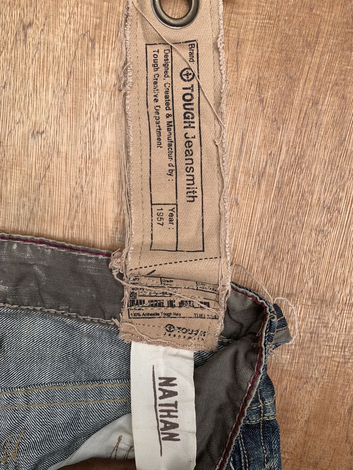 Other Rare..TOUGH JEANSMITH Jeans Pants Size US 32 / EU 48 - 22 Thumbnail