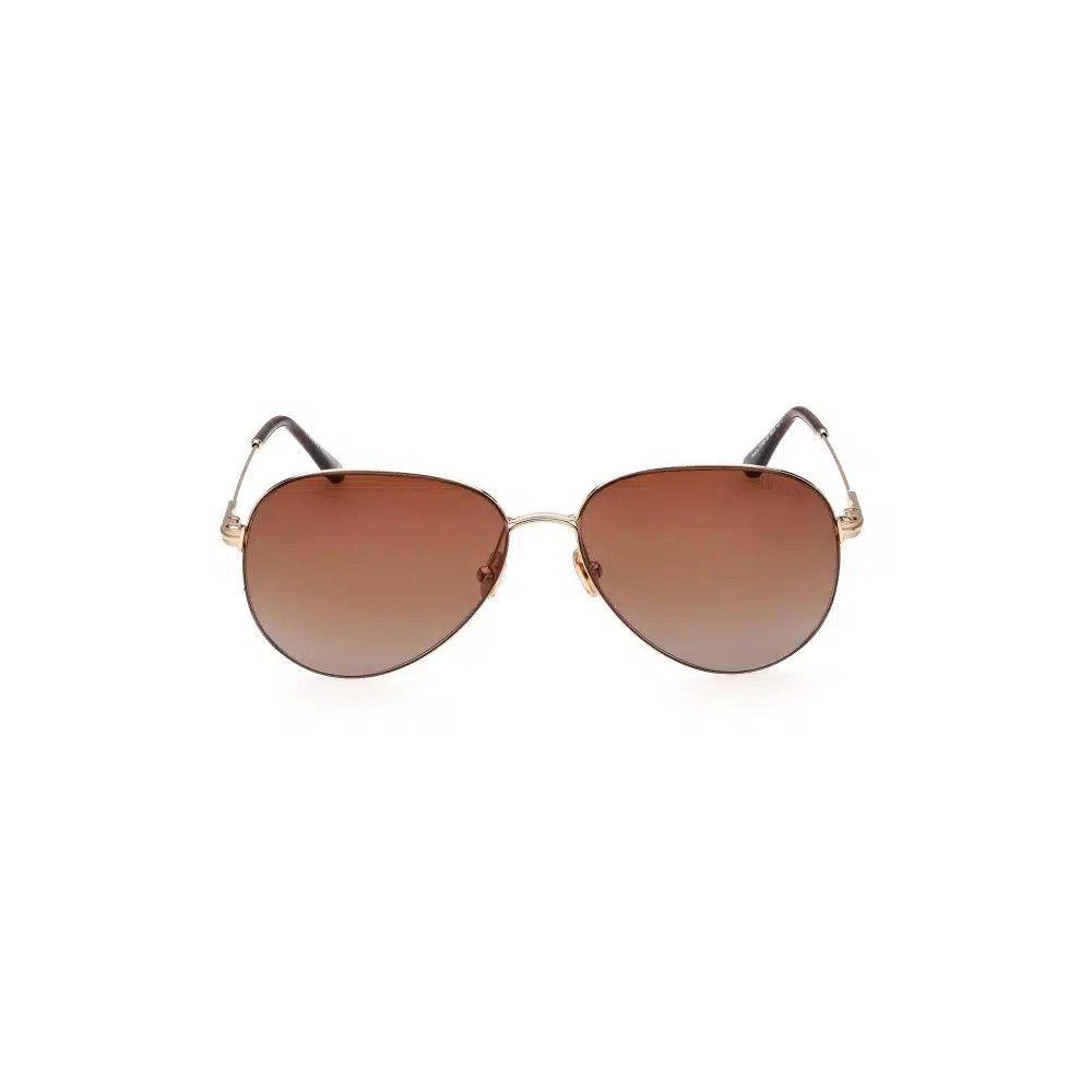 o1sndg1125 FT0993 Size: OS / Porscha Sunglasses in Gold