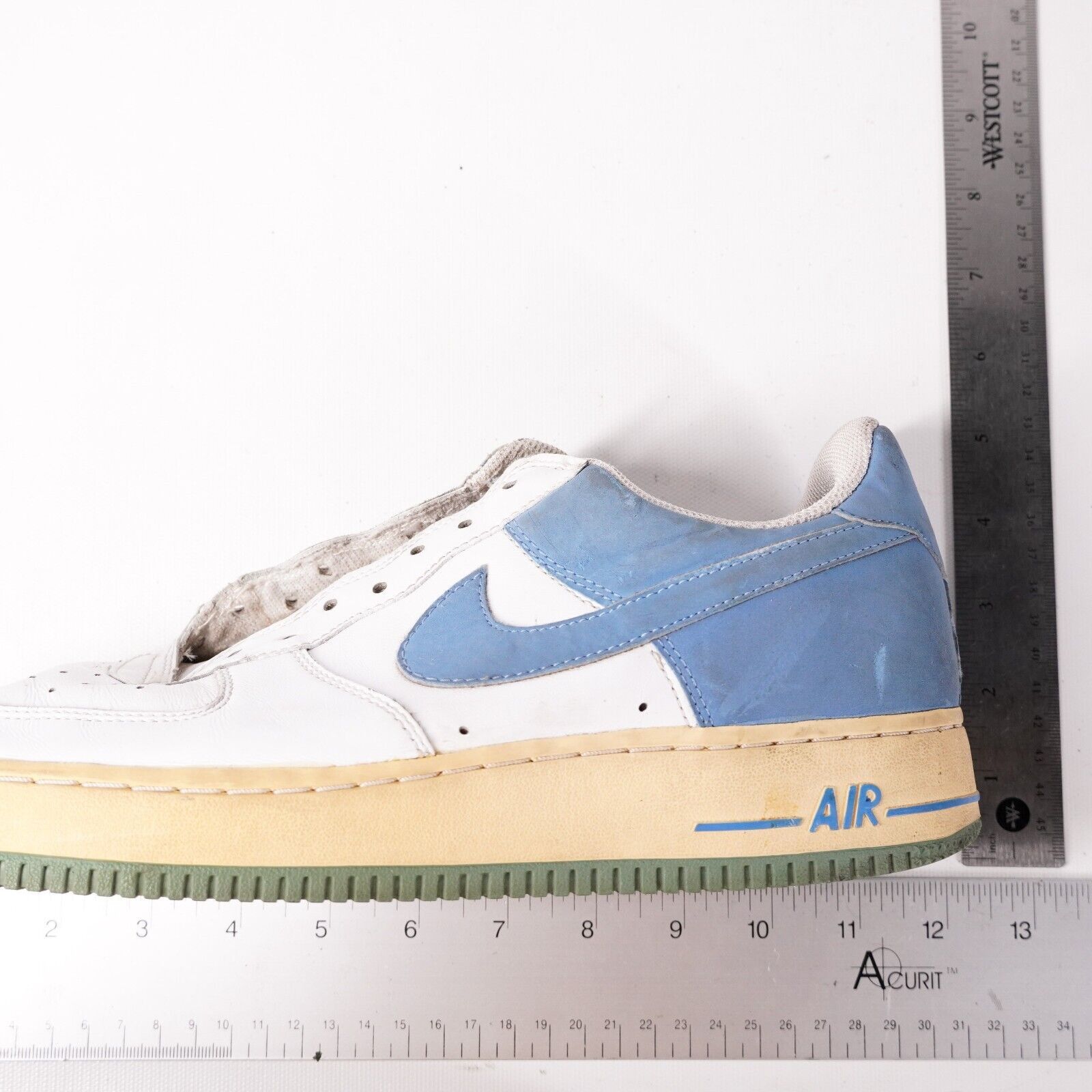 Nike Nike Air Force 1 Athletic Low Sneakers Men 11.5 Casual Shoes Size US 11.5 / EU 44-45 - 9 Thumbnail