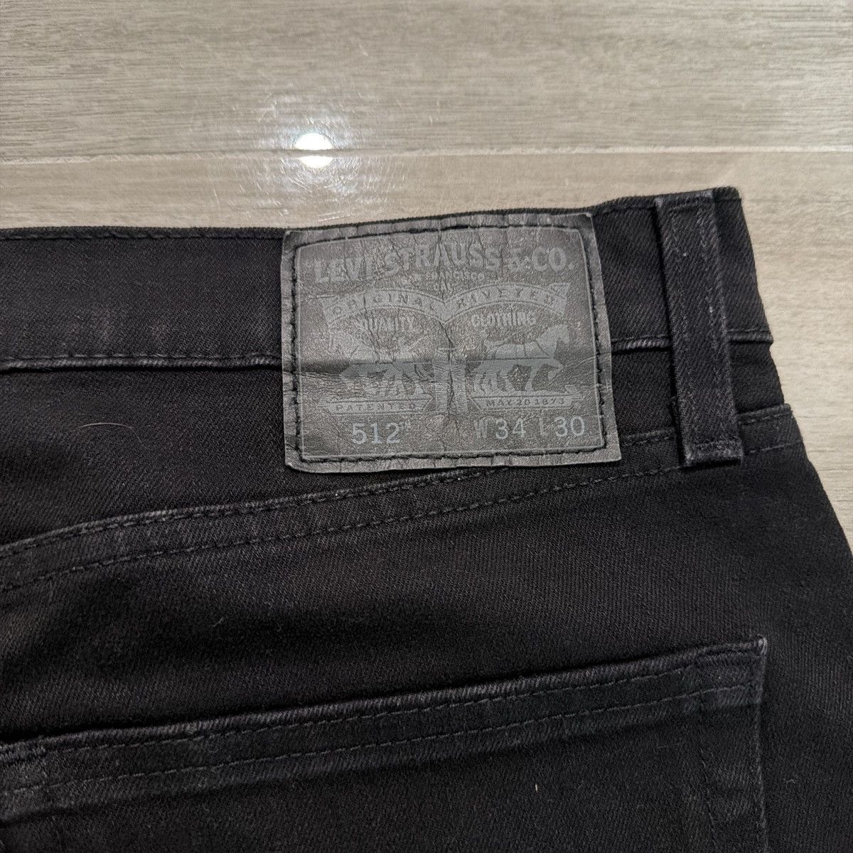 Levi's Levi 512 Jeans Size US 34 / EU 50 - 3 Thumbnail
