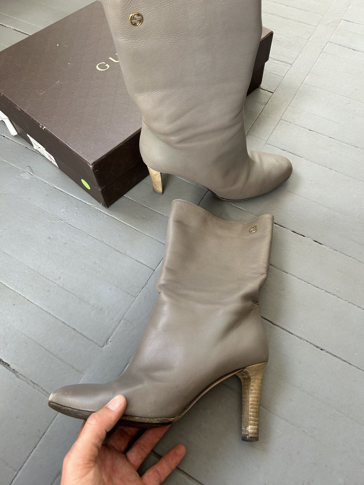 Gucci Gucci heels boots Size US 9.5 / IT 39.5 - 2 Thumbnail