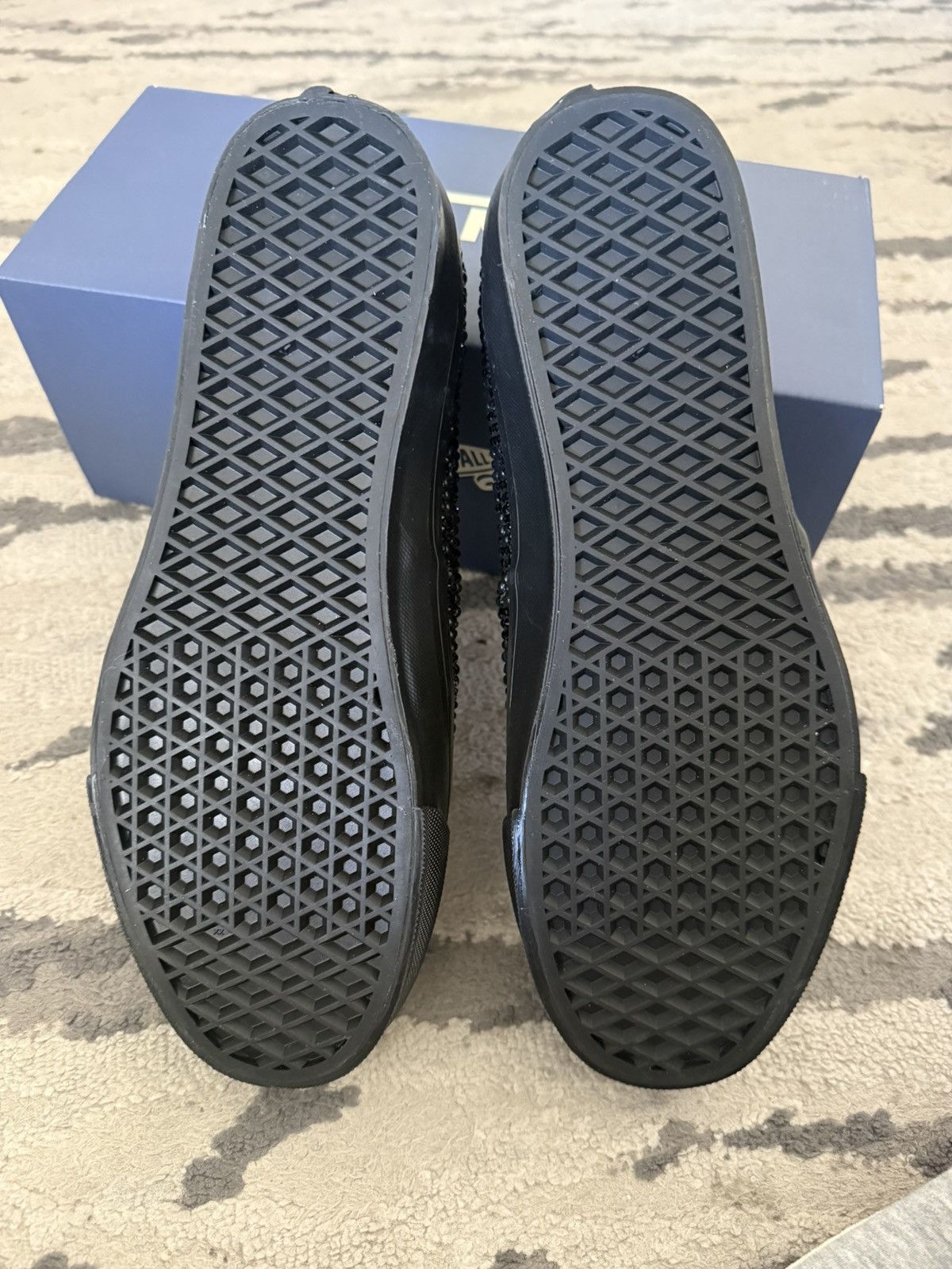 Vans Vans "AUTENTICHE" Black Sapphire by Mattias Gollin Size US 9 / EU 42 - 3 Thumbnail