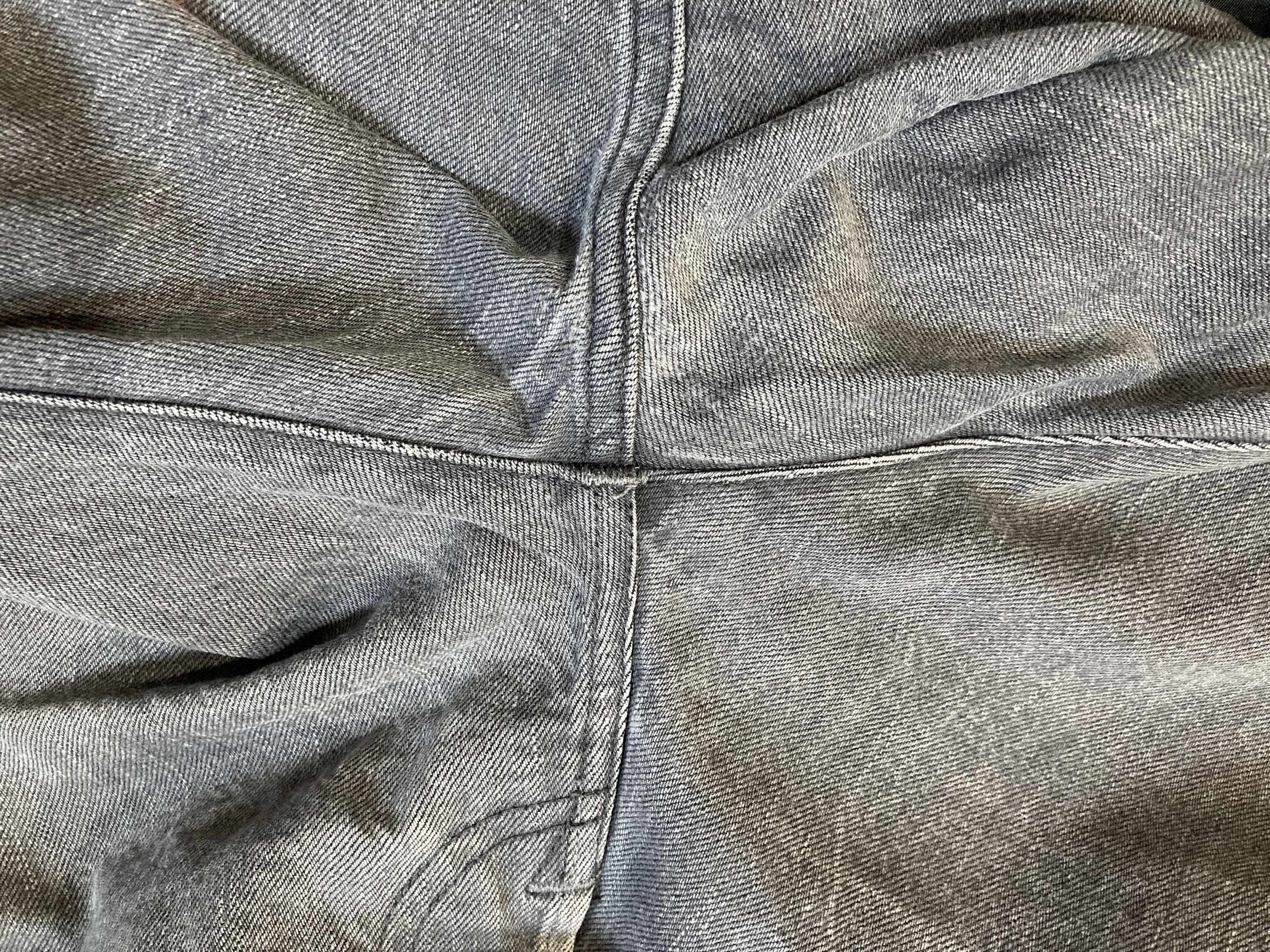 Indigofera Indigofera Ray Jeans Gray Selvedge Denim Size US 34 / EU 50 - 10 Thumbnail