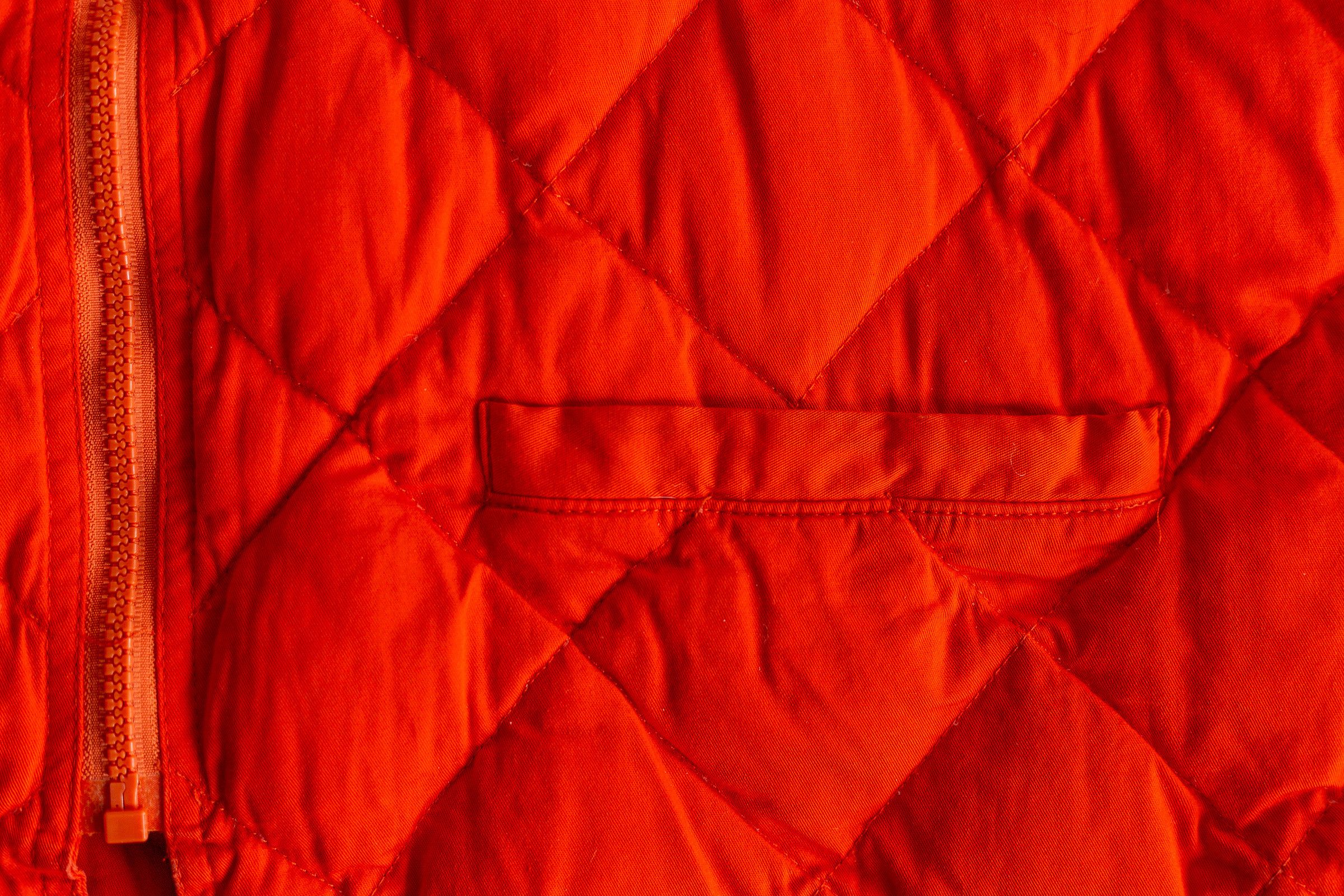 J.Crew Vintage 90s Jacket Cotton Down Fill