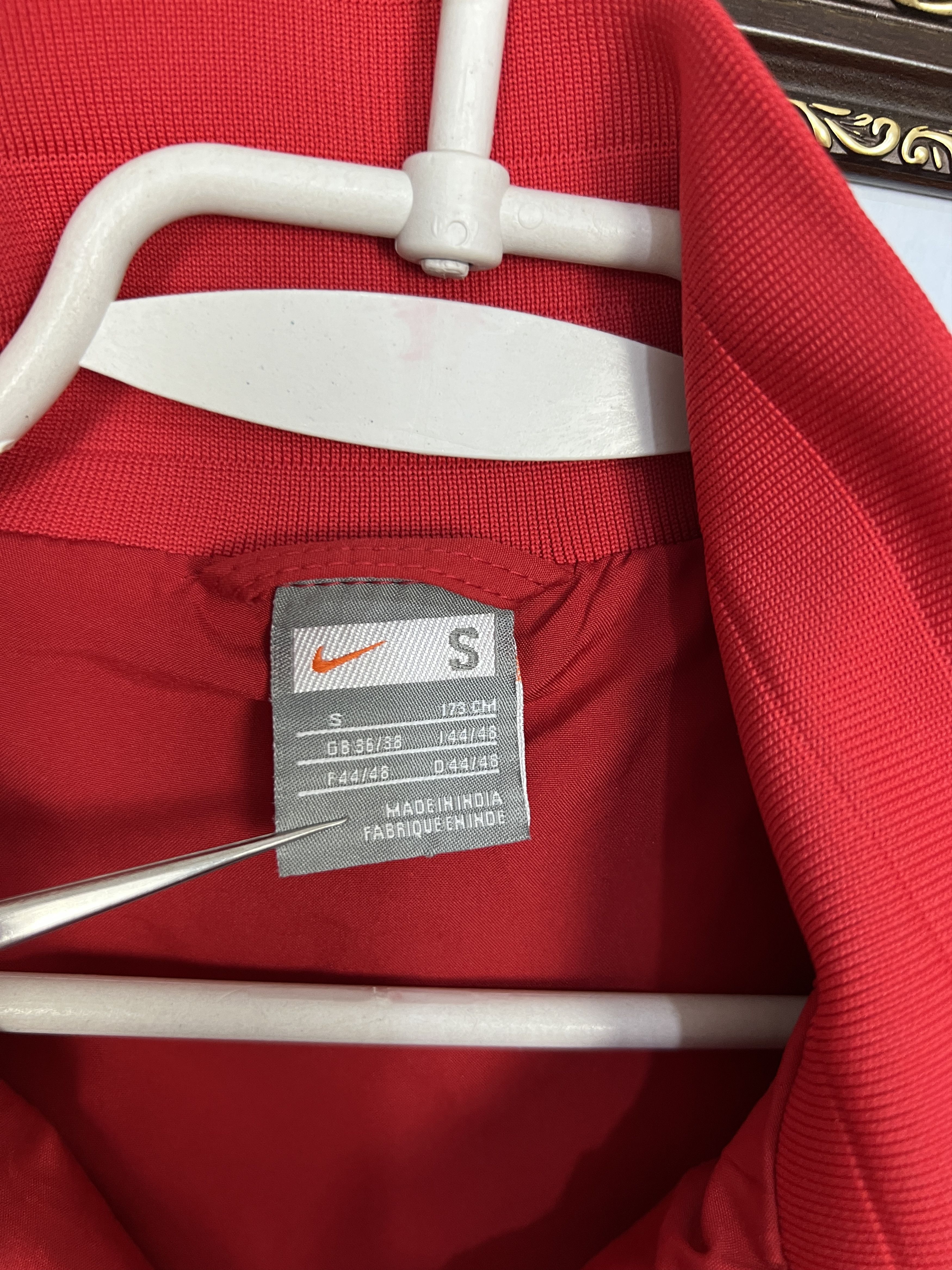 Nike Manchester United Football Jacket Soccer Train Track Top Size US S / EU 44-46 / 1 - 7 Thumbnail