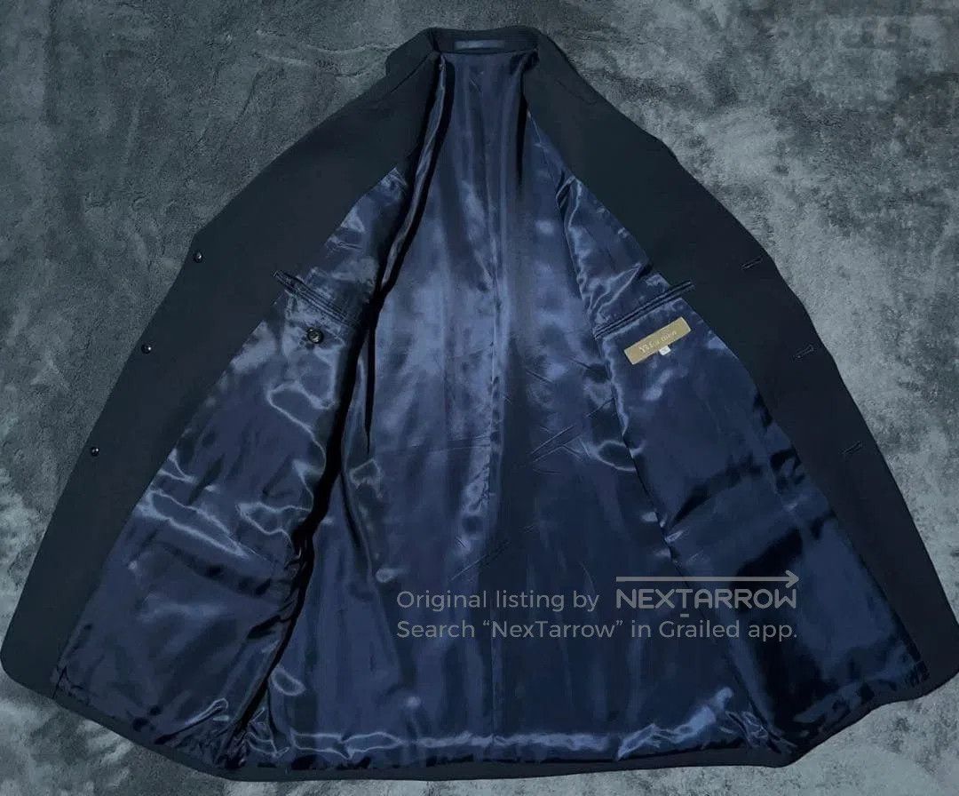 Yohji Yamamoto Yohji Yamamoto Navy Suit Jacket. Size US M / EU 48-50 / 2 - 6 Thumbnail