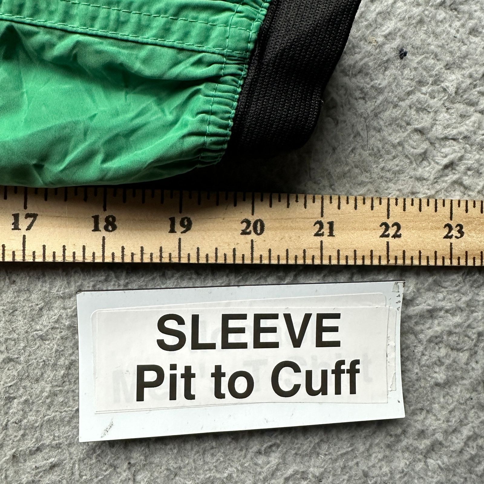 Abercrombie & Fitch Abercrombie & Fitch Windbreaker Jacket Men L Green Parka Size US L / EU 52-54 / 3 - 6 Thumbnail