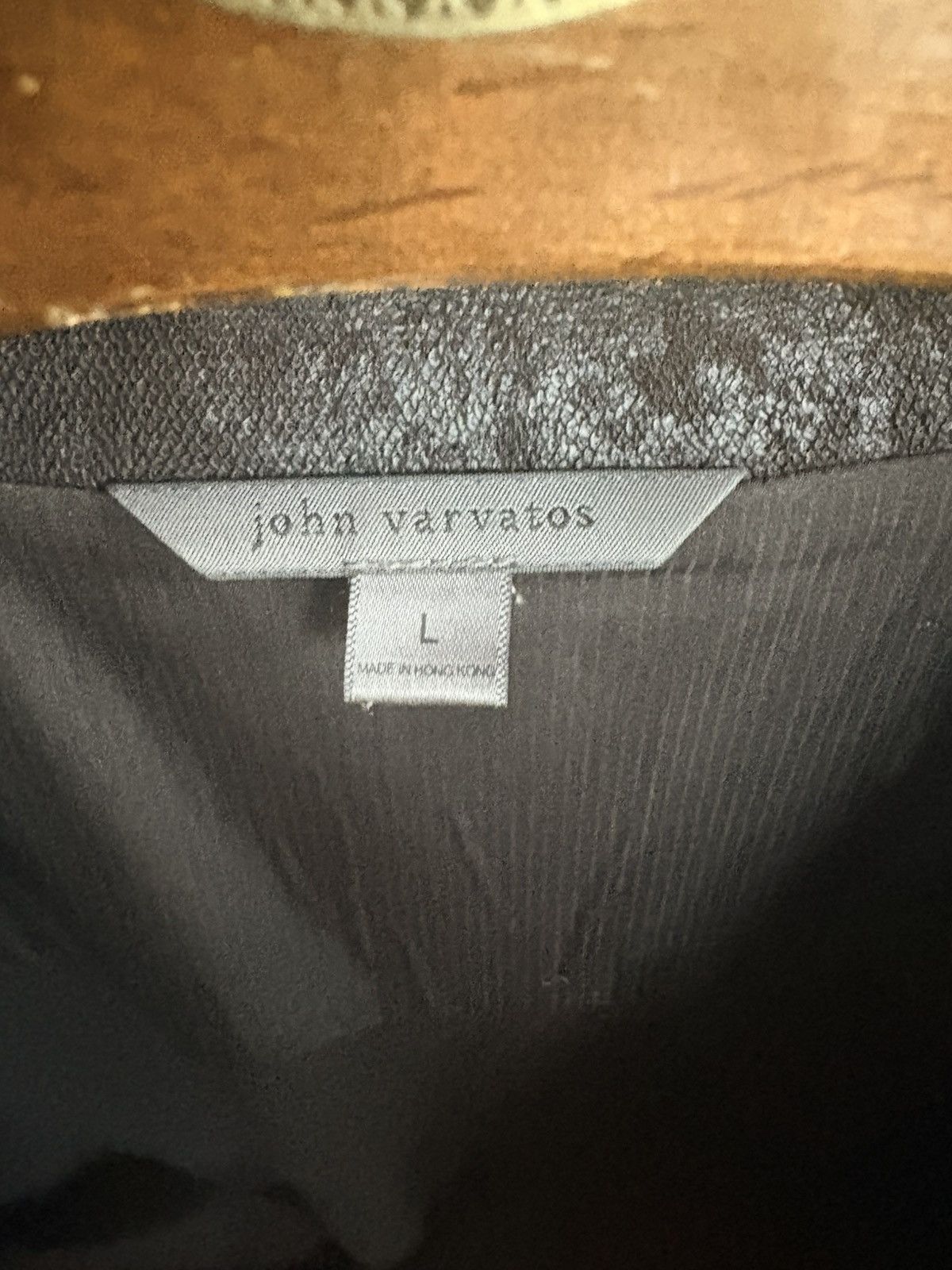 John Varvatos John Varvatos Jacket/Overshirt Size US L / EU 52-54 / 3 - 6 Thumbnail