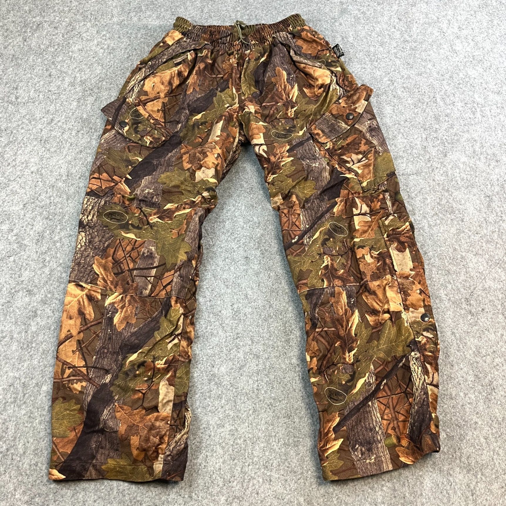 Realtree VINTAGE Jack Pyke Mens Trousers Camouflage Realtree Waterproof M Hunting Outdoors Pants Size US 31 - 2 Thumbnail
