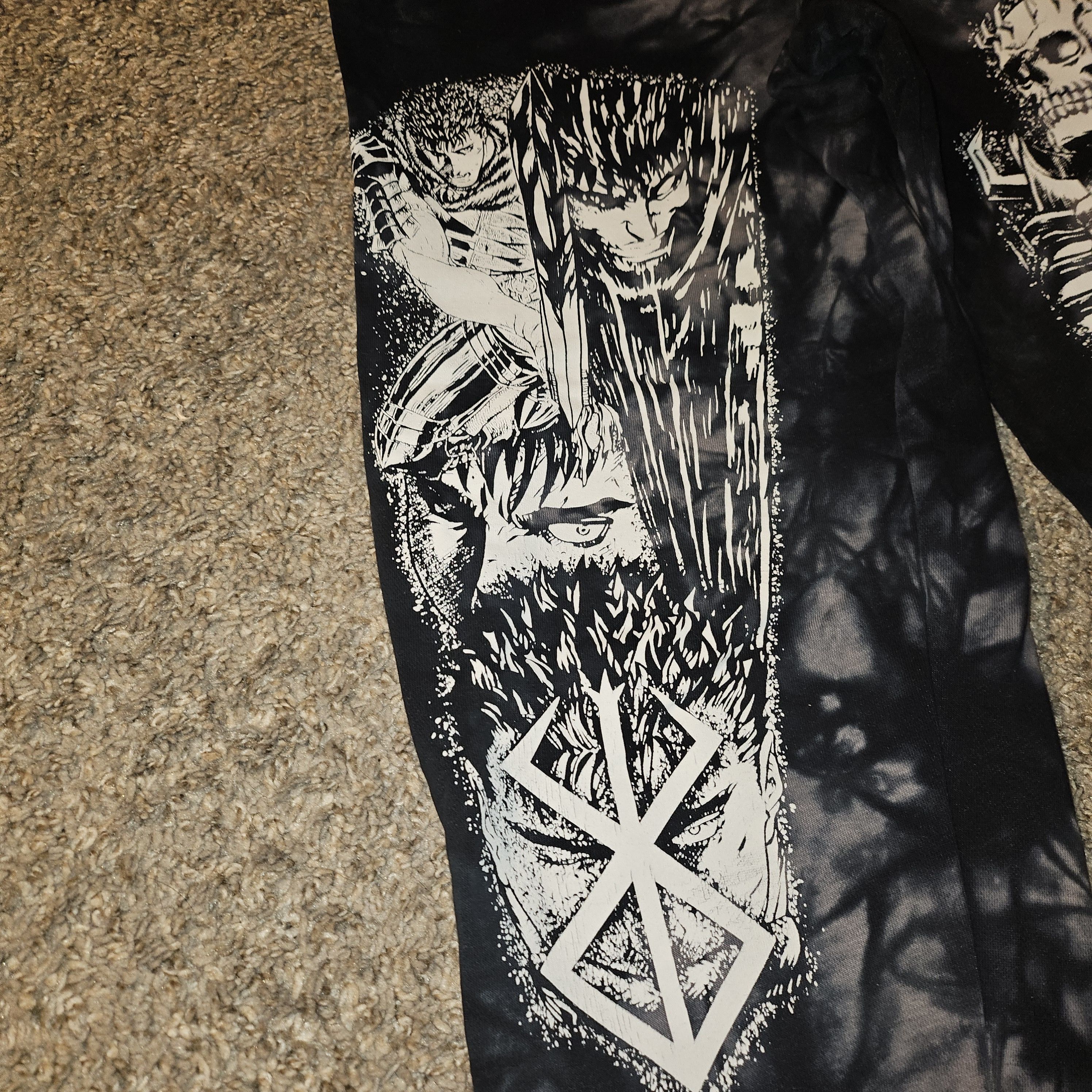 Golden Bear Goldenage.jp Berserk hoodie and sweatpants set Size US L / EU 52-54 / 3 - 7 Thumbnail