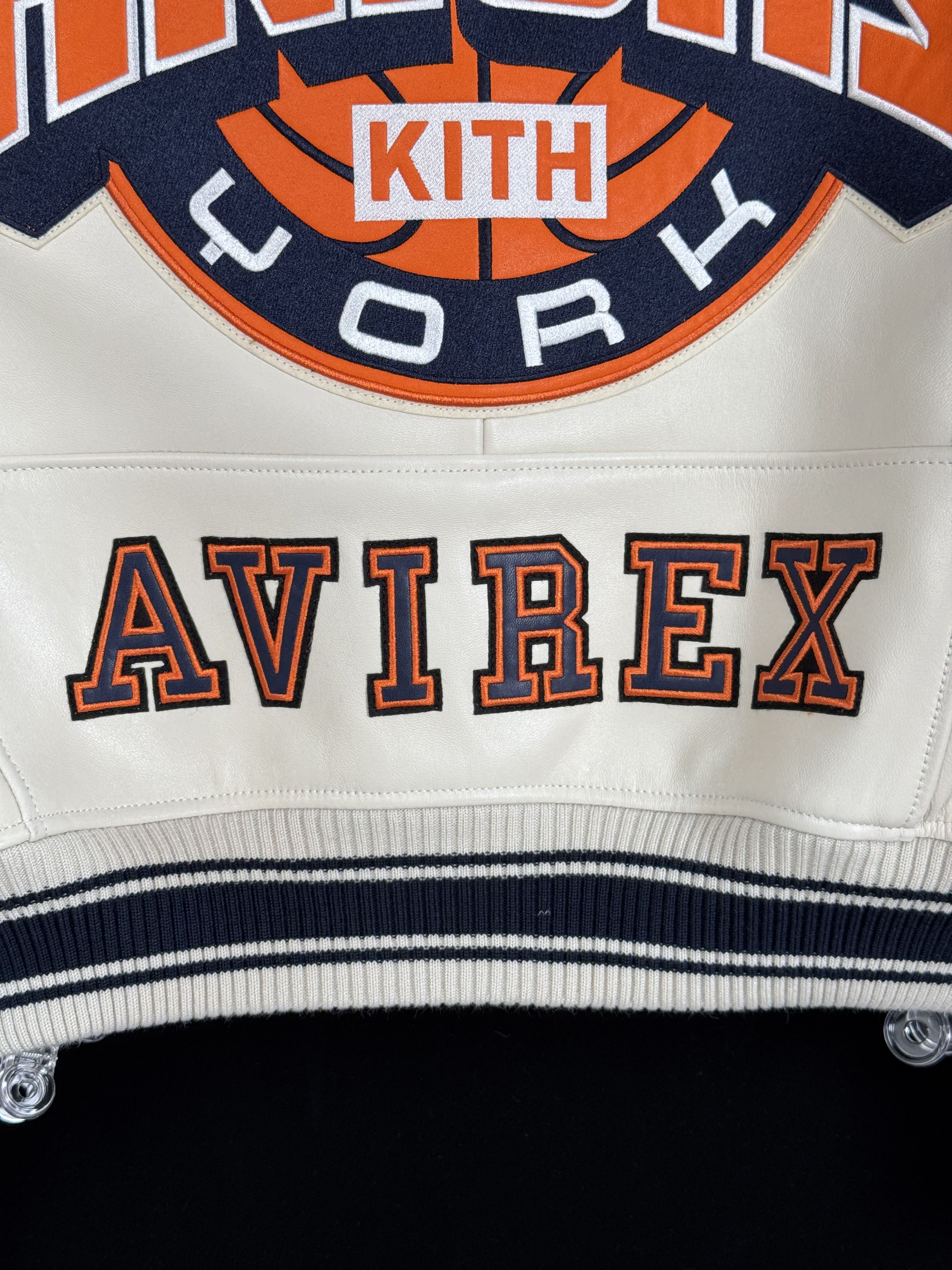 Avirex × Kith Kith & AVIREX for the New York Knicks Icon Jacket Size US M / EU 48-50 / 2 - 4 Thumbnail