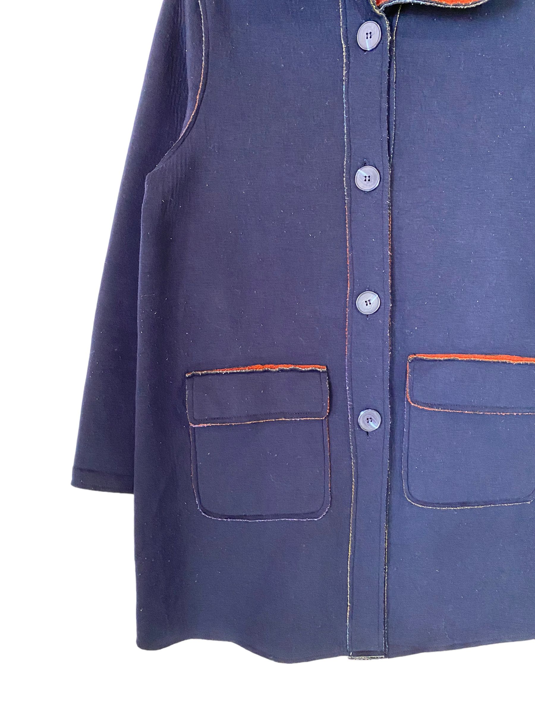 Designer × If Six Was Nine × Japanese Brand Natural Mist multicolor reversible hoodies coat Size US S / EU 44-46 / 1 - 7 Thumbnail