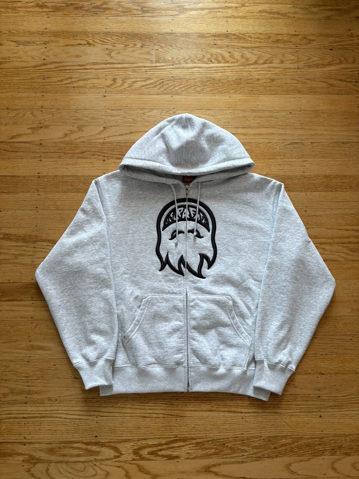 Spitfire × Supreme Supreme Spitfire Zip Up Hooded Sweatshirt | Grailed