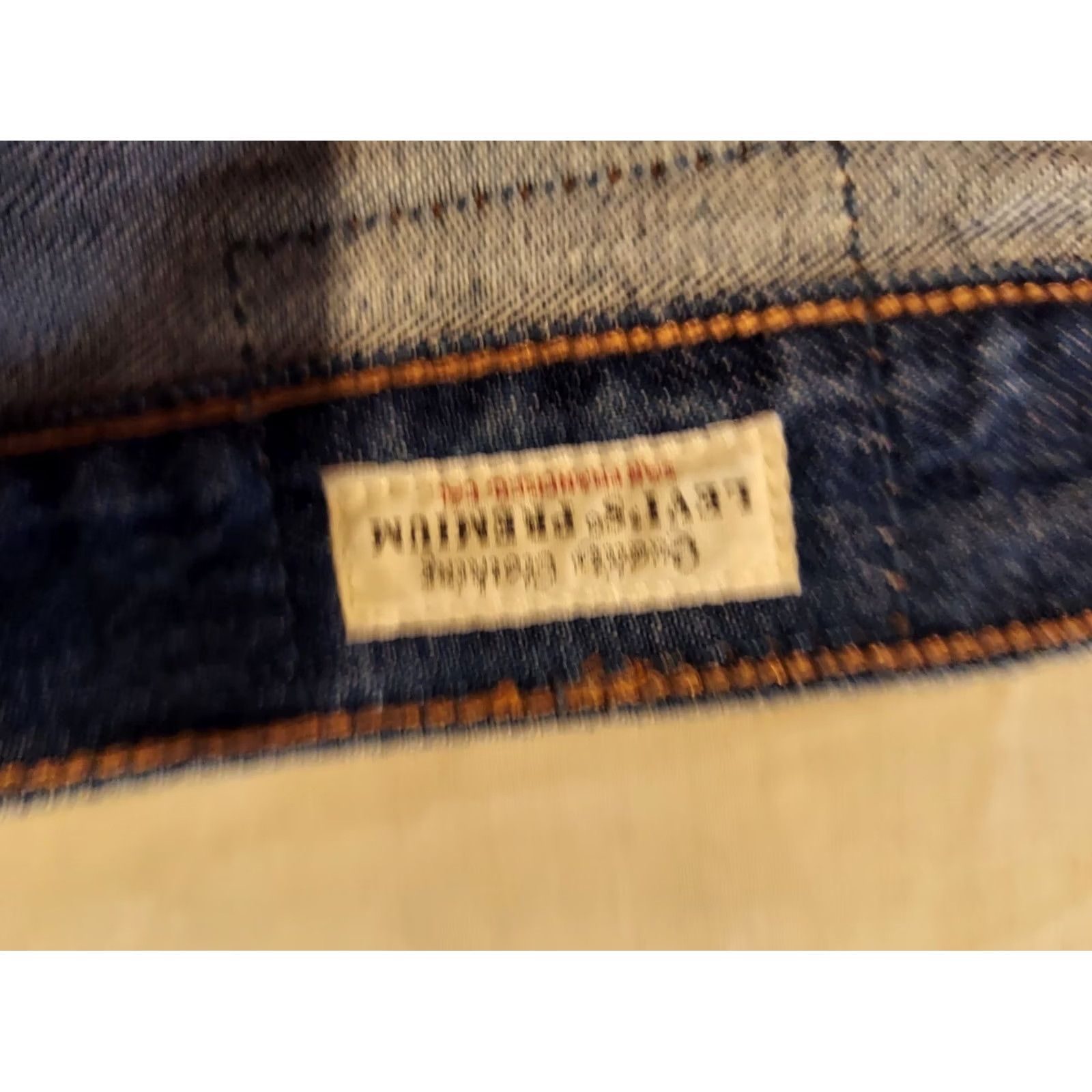 Levi's Mens Levi'S 501 Jeans - 32x28 Classic Straight Denim Pants Button Fit Size US 32 / EU 48 - 7 Thumbnail