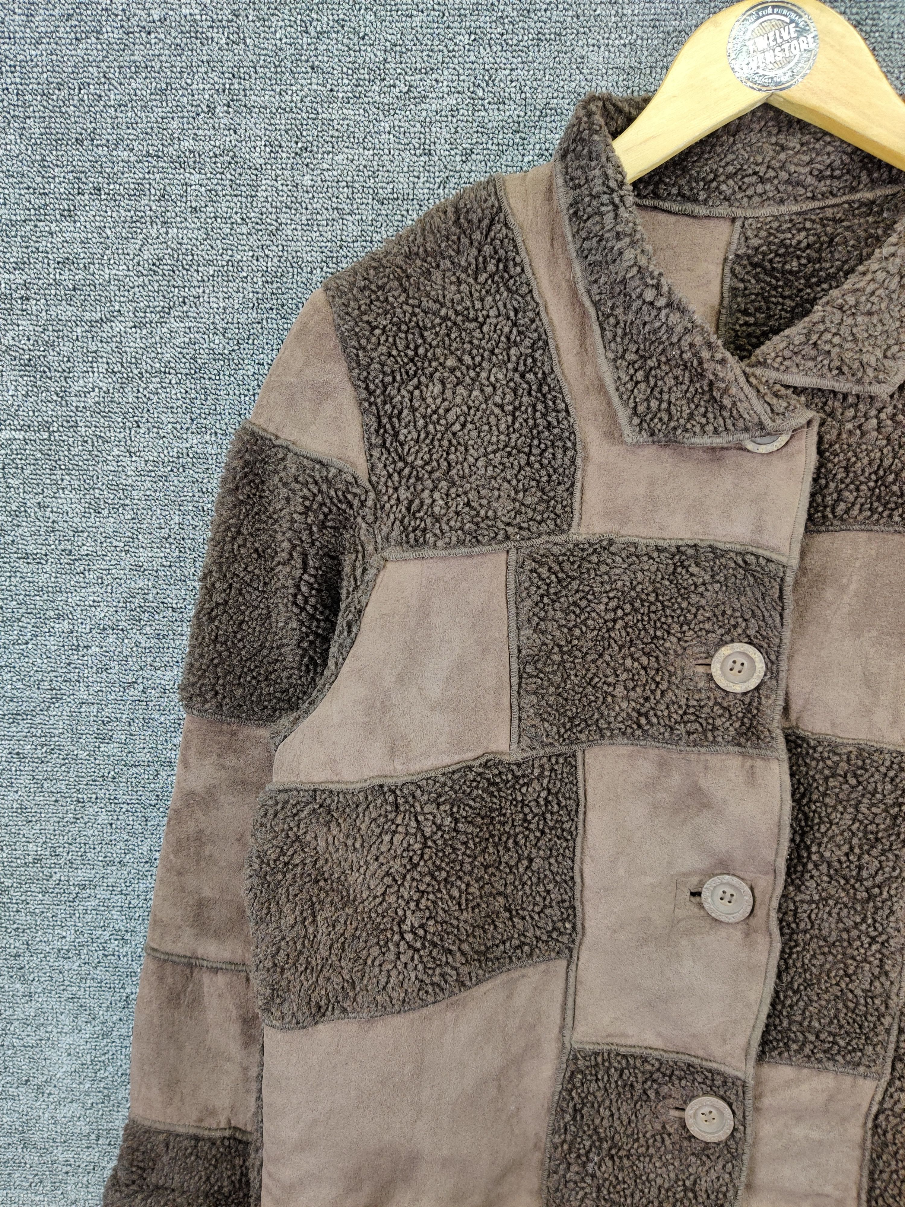 Japanese Brand Vintage Patchwork Rue De Baca Jacket Nice Design Size US L / EU 52-54 / 3 - 6 Thumbnail