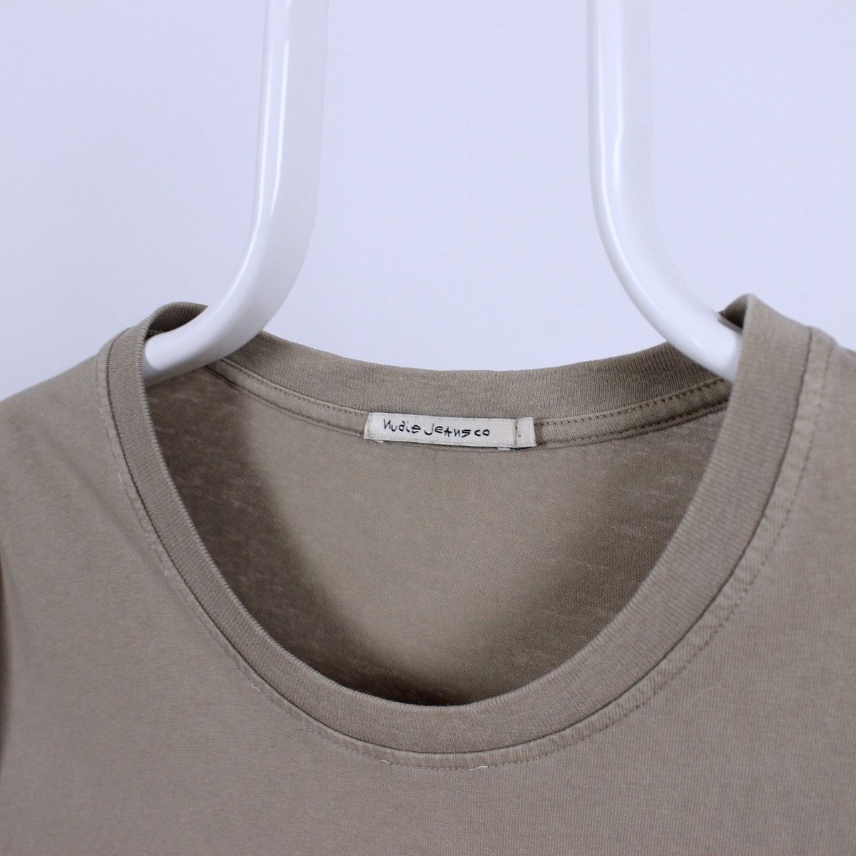 Nudie Jeans Nudie Jeans Co Short Sleeve T-Shirt Size US L / EU 52-54 / 3 - 3 Thumbnail