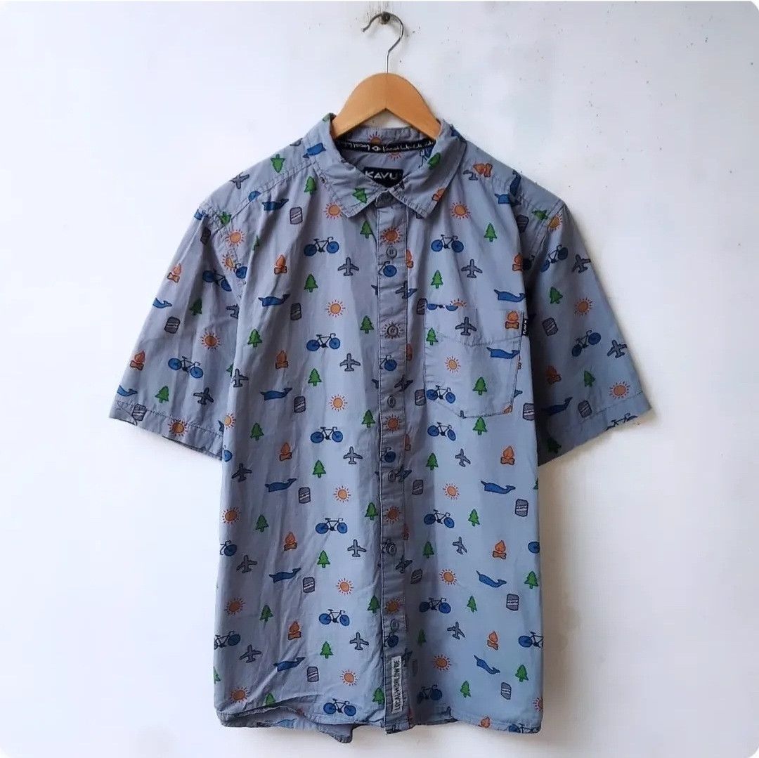 KAVU KAVU LOCAL WORLDWIDE SHIRT Size US M / EU 48-50 / 2 - 1 Thumbnail