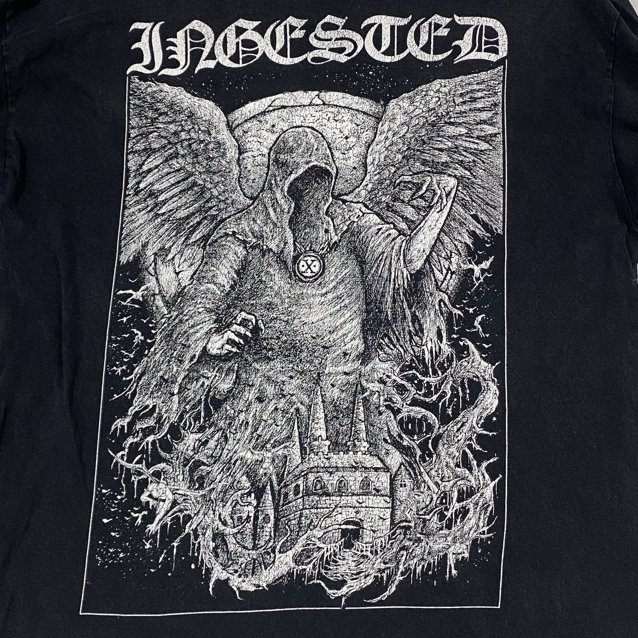 Band Tees Deathcore band ingested brutal death metal Size US XL / EU 56 / 4 - 3 Thumbnail
