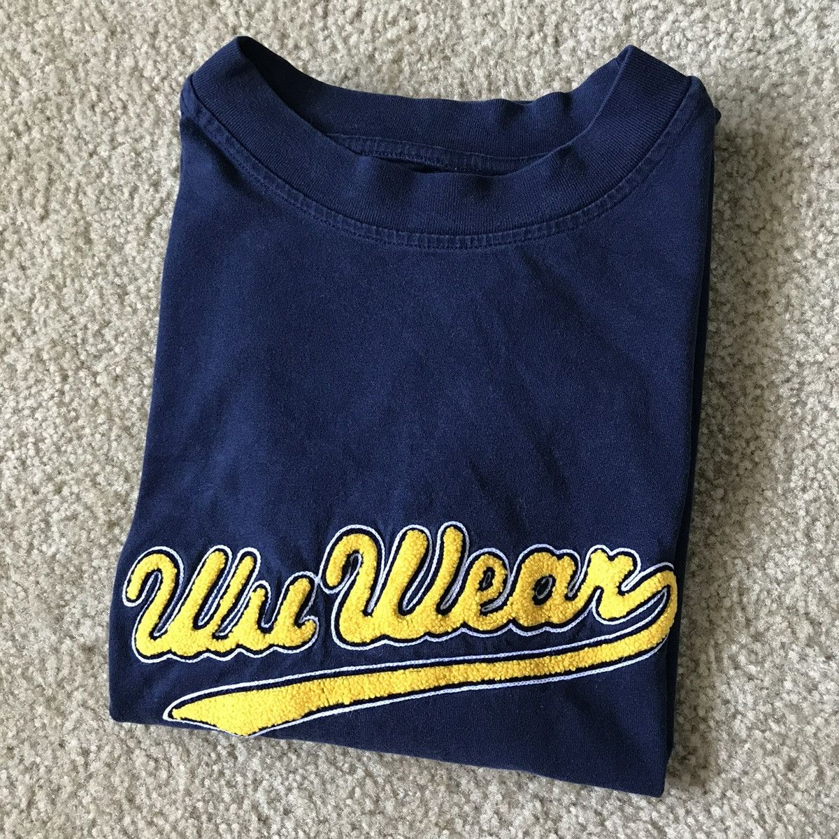 Wu-Tang Clan 🔴Wu-Wear Shirt Size 2XL Wu-Tang Vintage Navy Blue Rare Rza Size US XXL / EU 58 / 5 - 10 Thumbnail