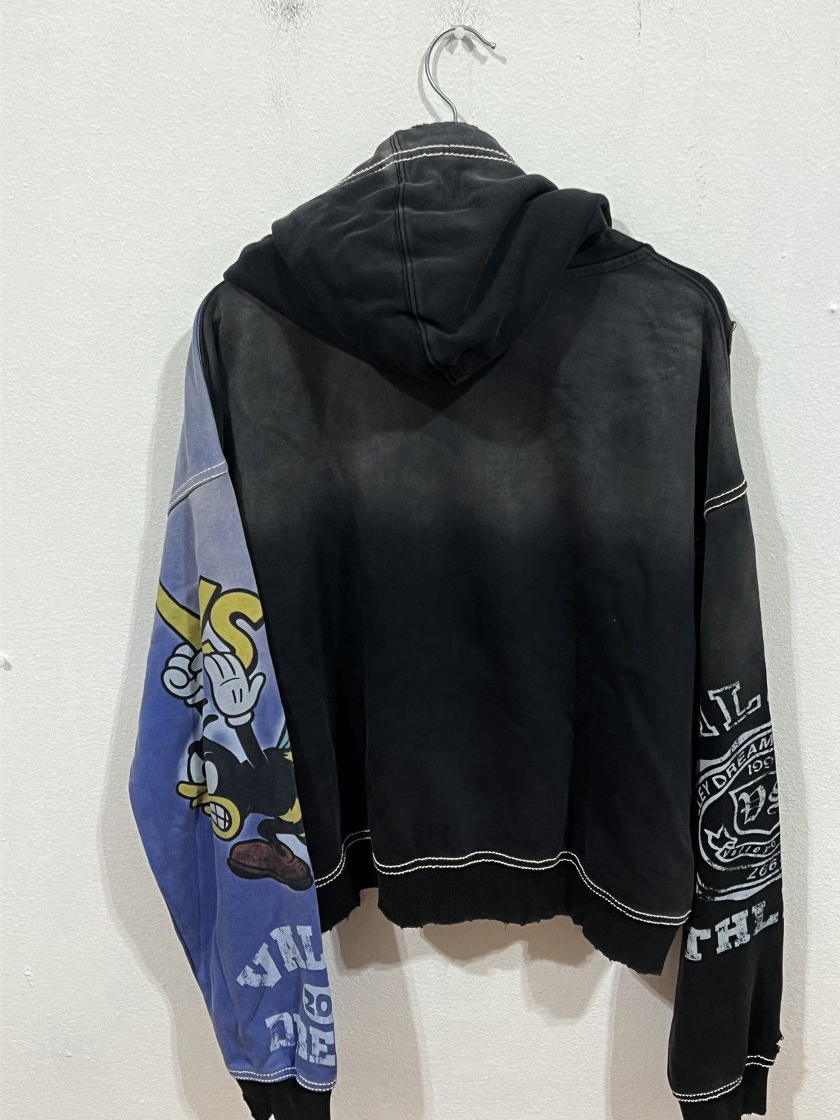 Vale Vale Forever Bipolar Big Zip Up Hoodie Size US XL / EU 56 / 4 - 6 Thumbnail