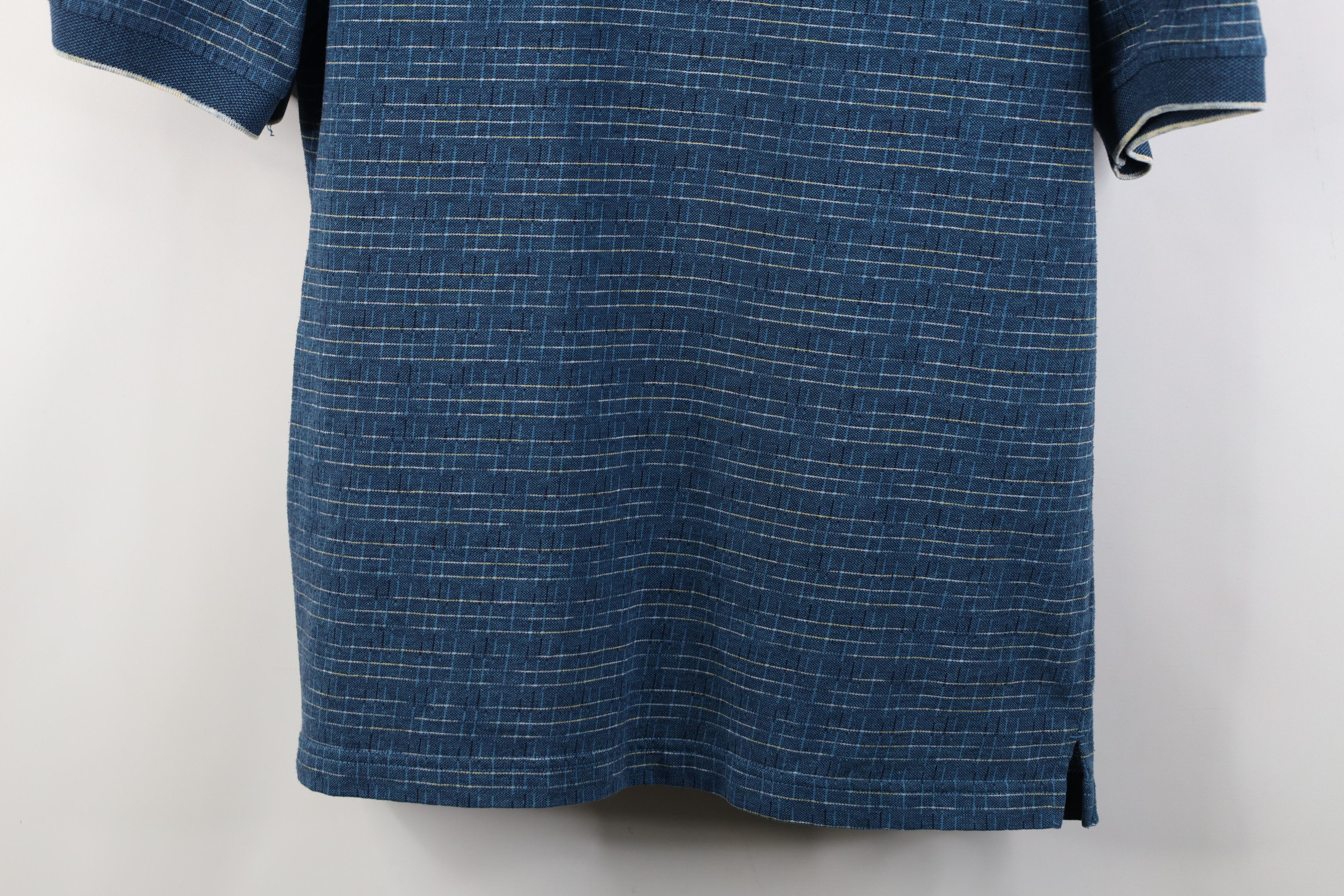 Vintage Vintage 90s Streetwear Knit Collared Golf Polo Shirt Size US XL / EU 56 / 4 - 3 Thumbnail