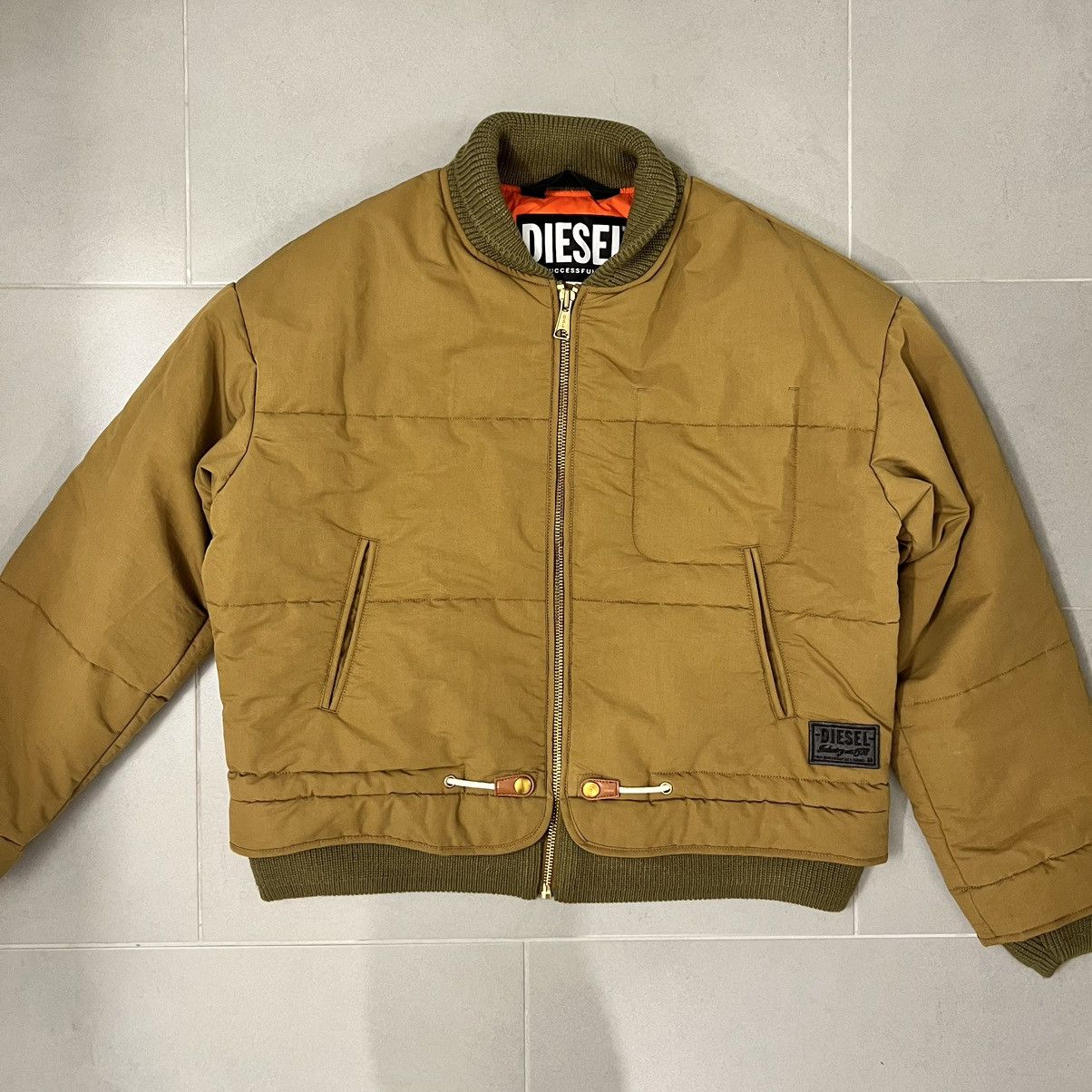 Diesel Diesel W-Spleak Padded Bomber Jacket Size US M / EU 48-50 / 2 - 4 Thumbnail