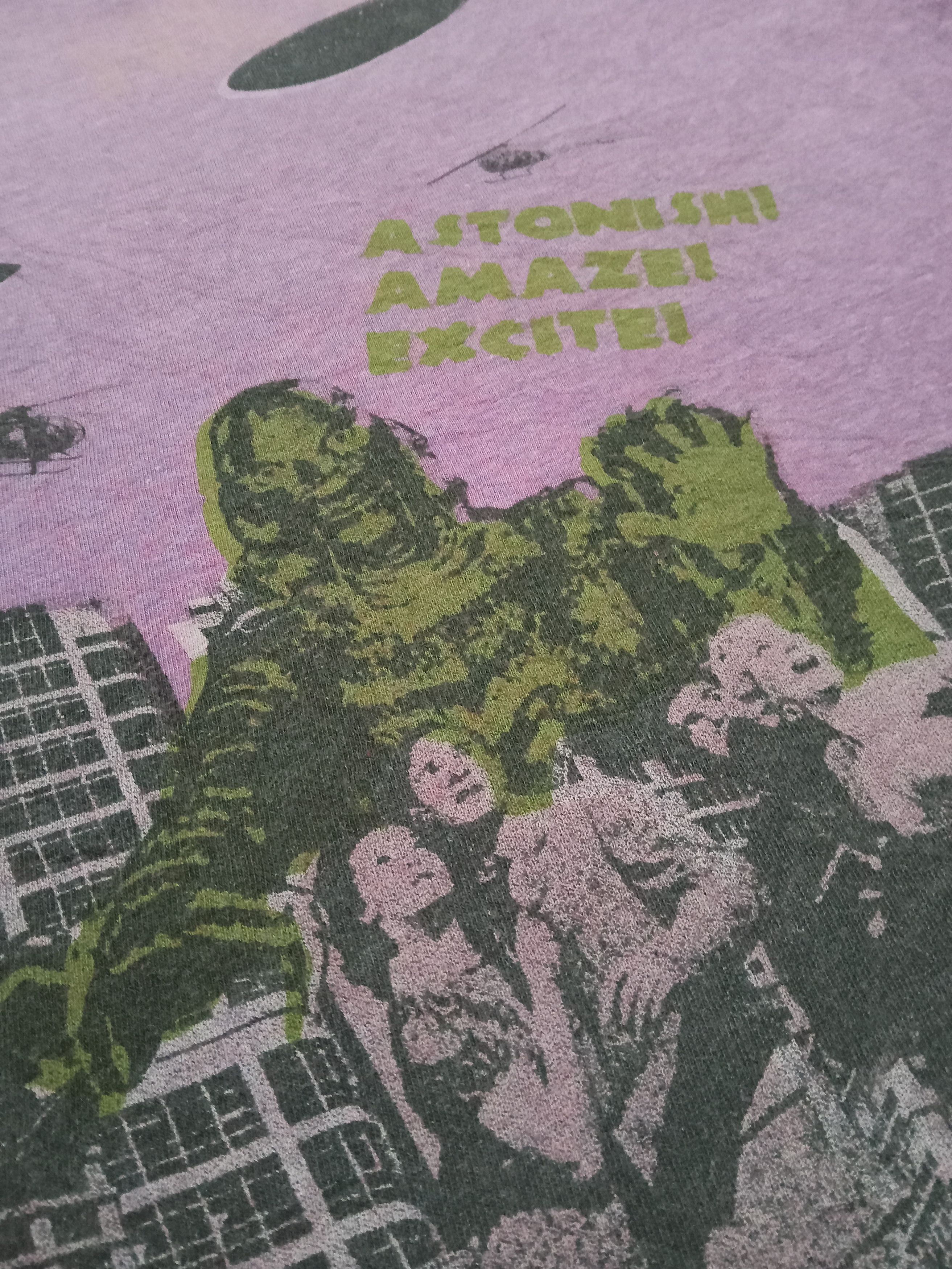 Astonish Amaze Excite Very Rare T Shirt
