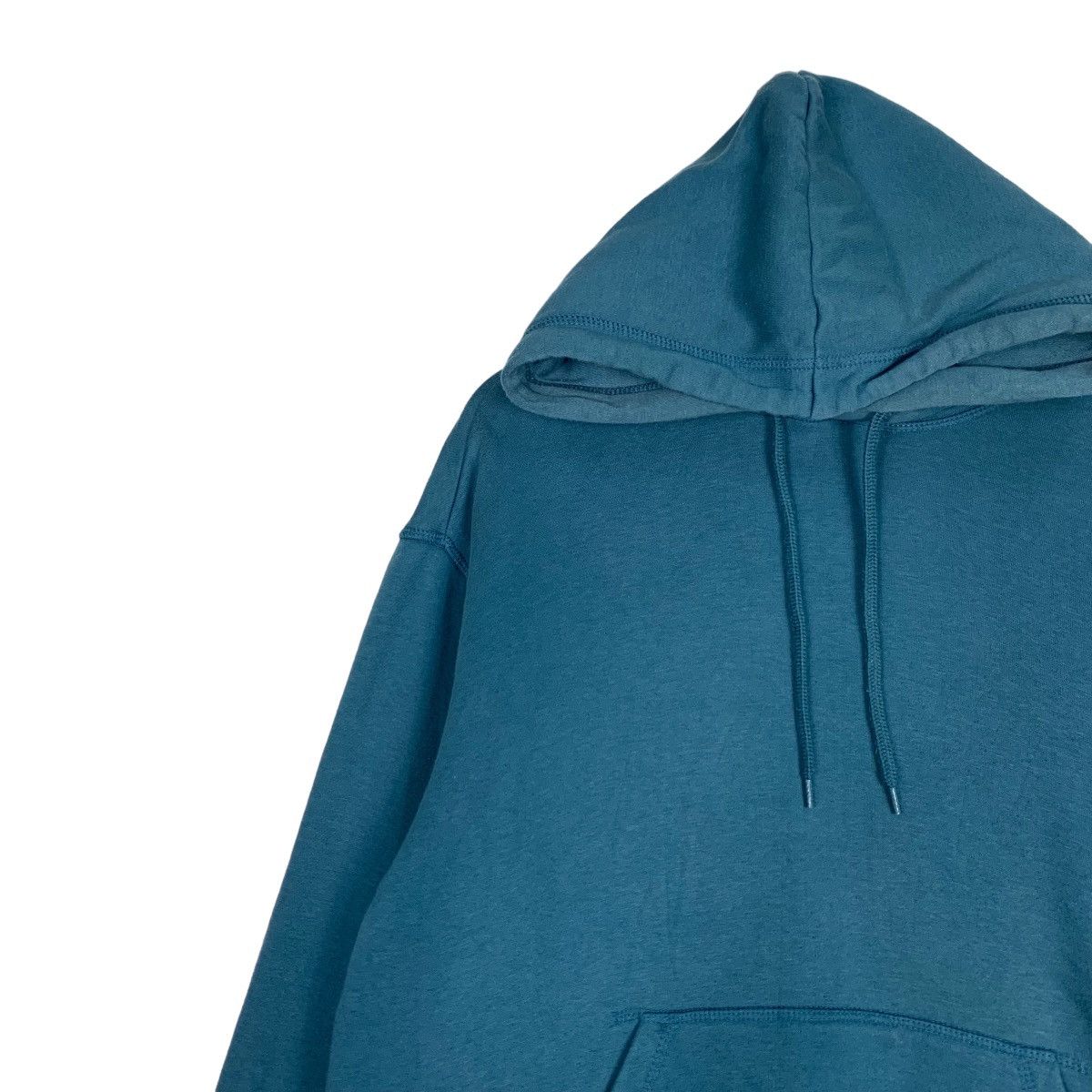 H&M H&M Essentials Relaxed Fit Hoodies Turquoise #0775-C35 Size US S / EU 44-46 / 1 - 7 Thumbnail