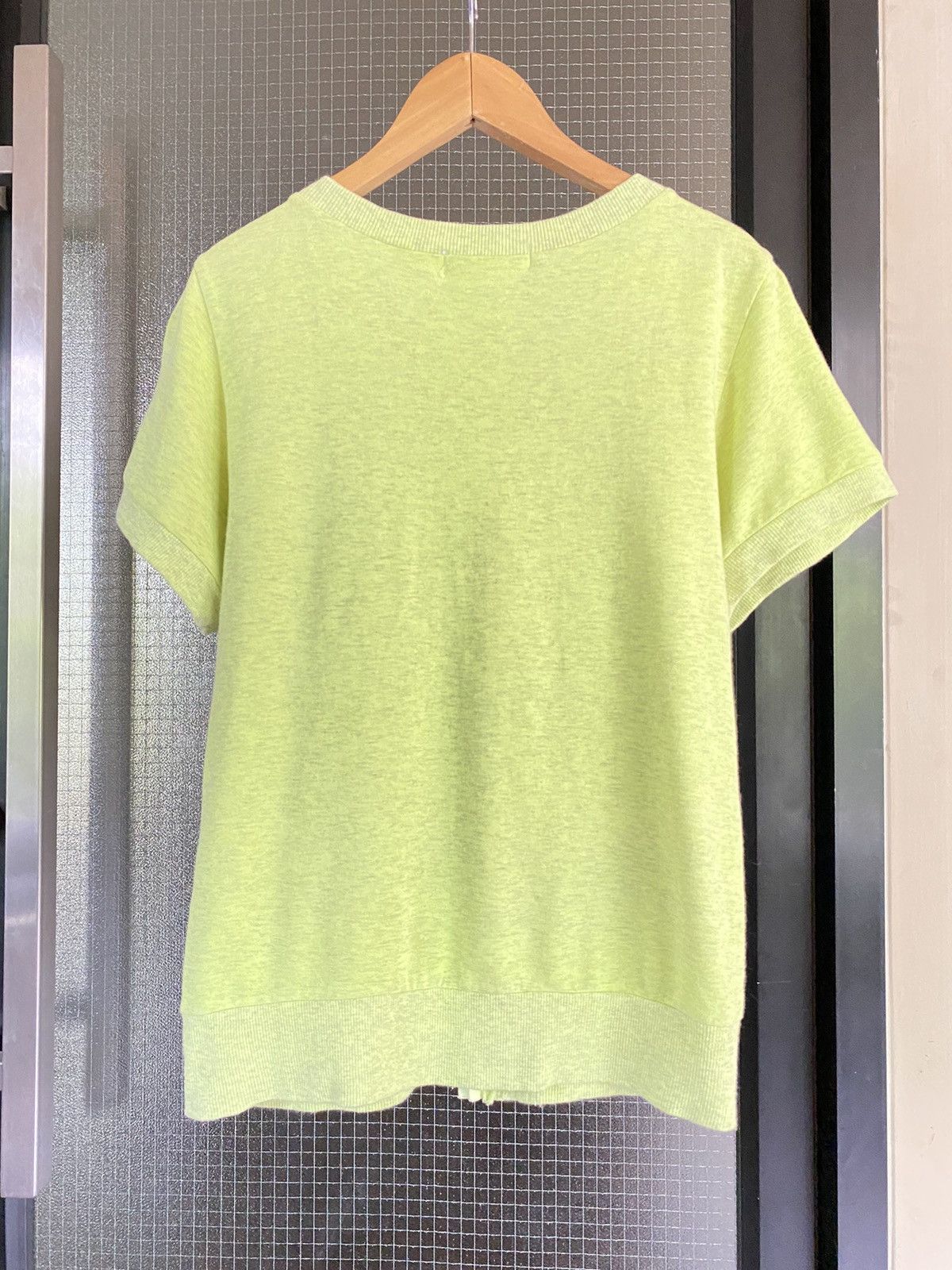 Ne-Net Né-net neon green buttons hook top Size XS / US 0-2 / IT 36-38 - 10 Thumbnail