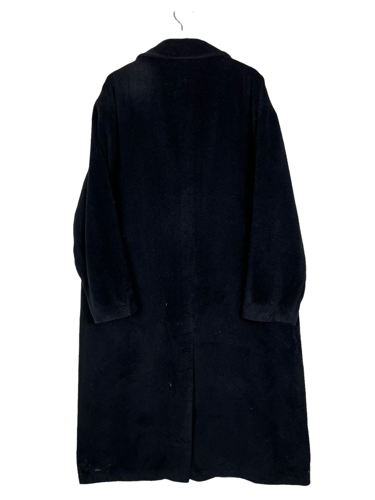 Autumn Cashmere 🔥 VON BEHREN SUPERFINE CASMERE & WOOL OVERCOAT MADE GERMANY Size US XL / EU 56 / 4 - 10 Thumbnail