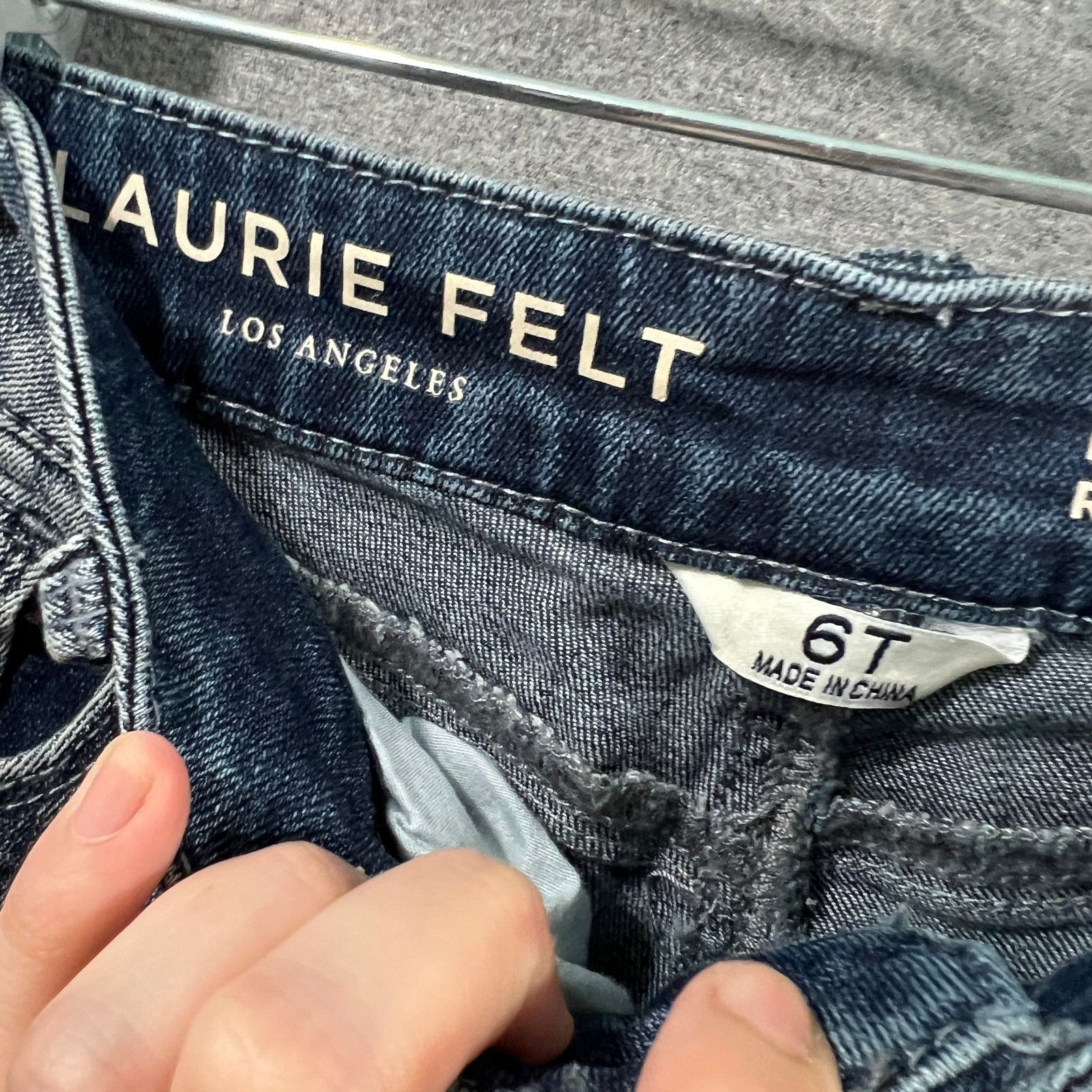 Other Laurie Felt Tall Forever Denim Relaxed Easy Skinny Jeans Size 28" / US 6 / IT 42 - 3 Thumbnail
