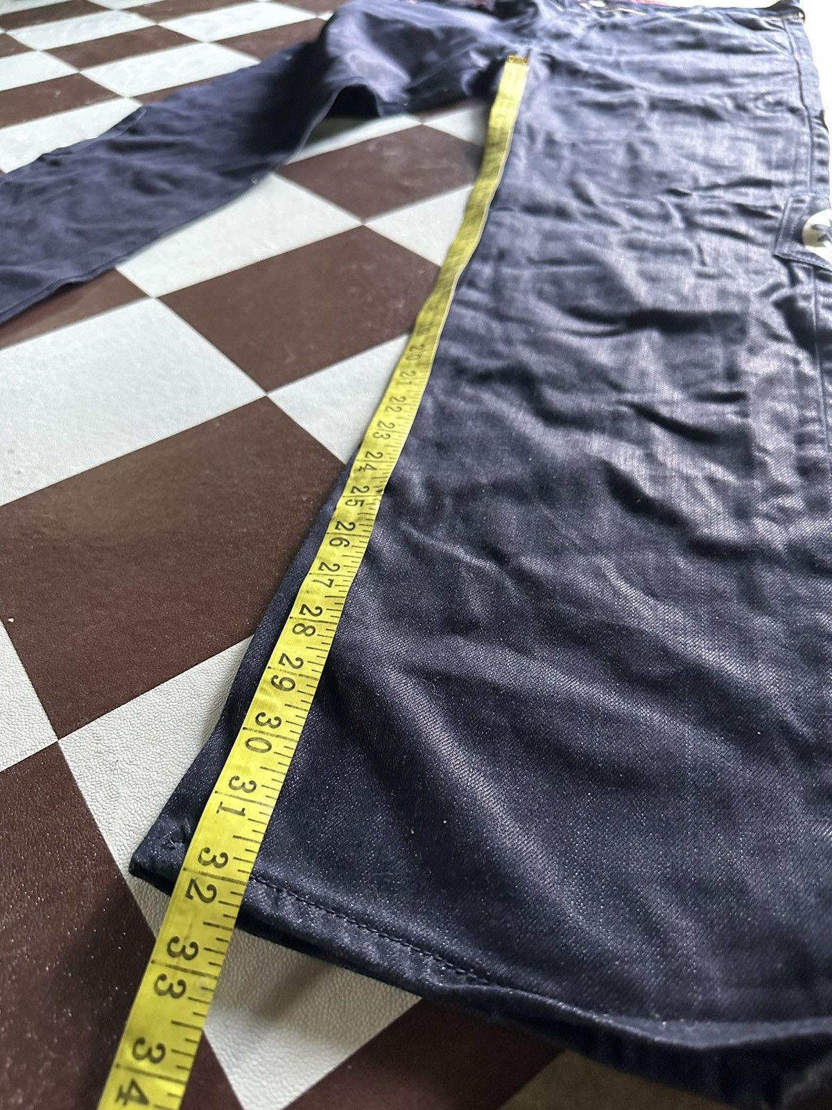 Japanese Brand Evisu multipocket jeans travis scott Size US 36 / EU 52 - 15 Thumbnail
