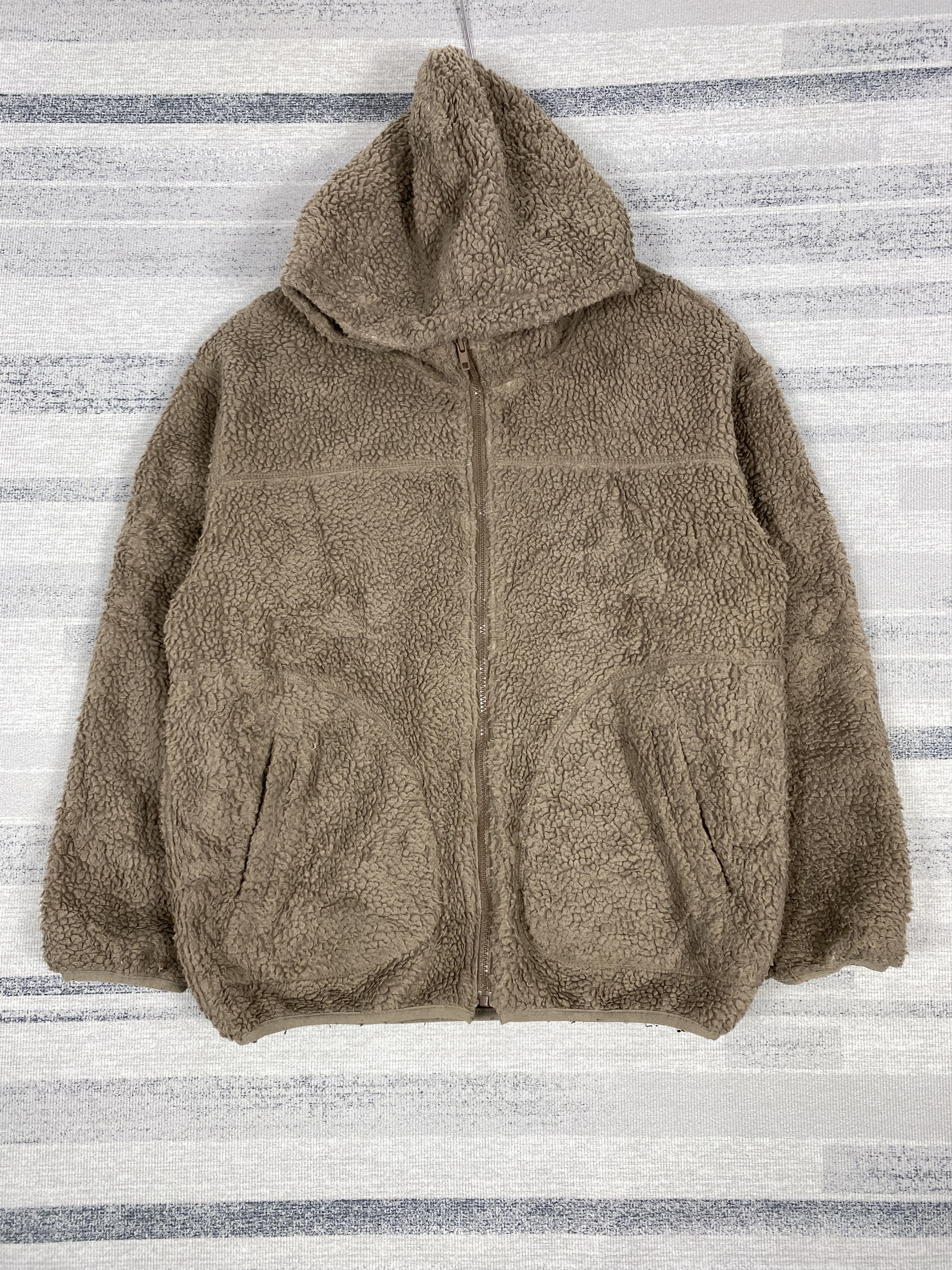 Old Navy × Vintage Vintage Navy Sherpa Jacket Size US M / EU 48-50 / 2 - 1 Thumbnail