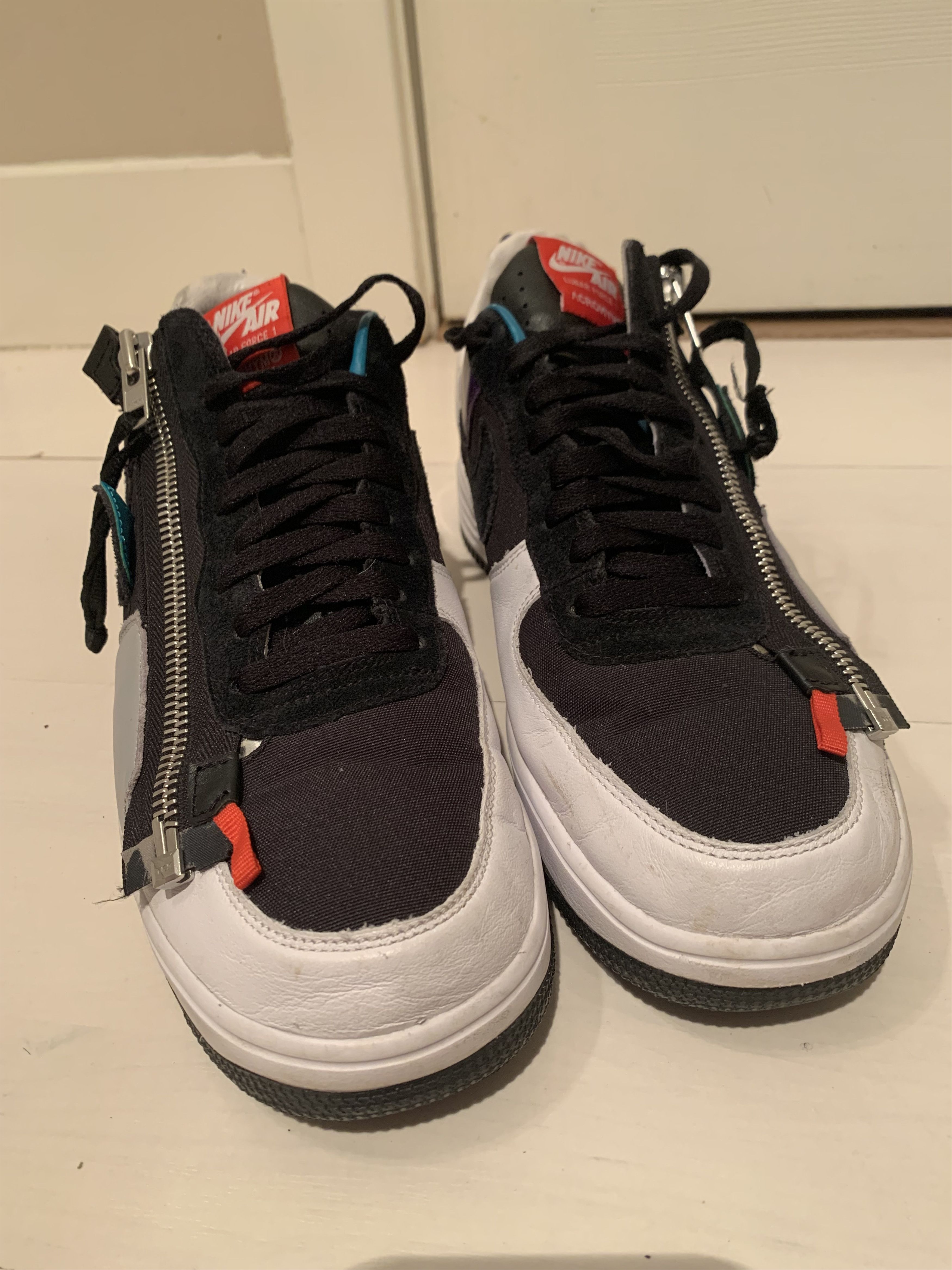 Acronym × Nike Nike x Acronym Lunar Force 1 White 10.5 US Size US 10.5 / EU 43-44 - 2 Thumbnail