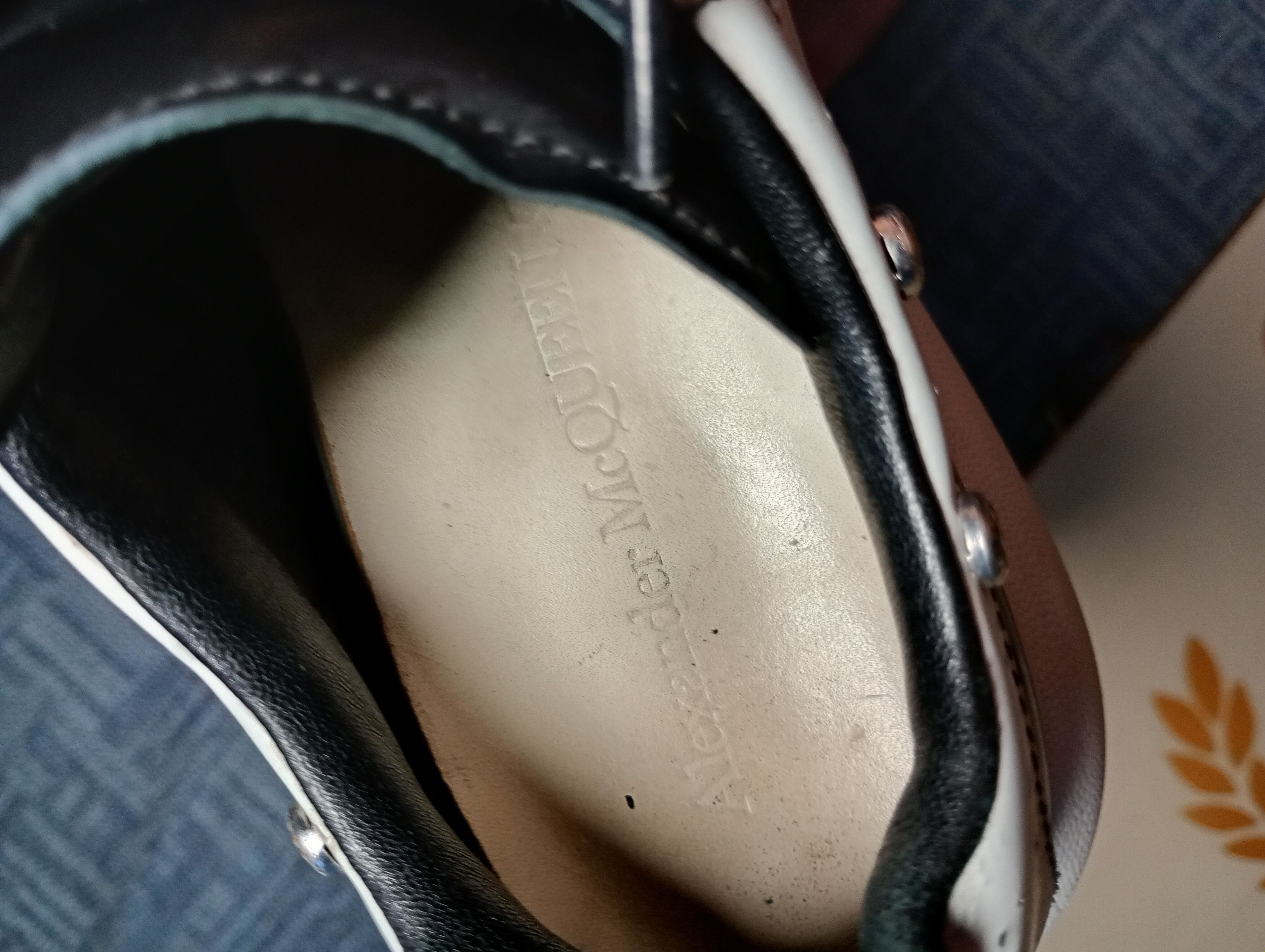 Alexander McQueen Alexander McQueen Sneakers Size US 8 / EU 41 - 17 Thumbnail