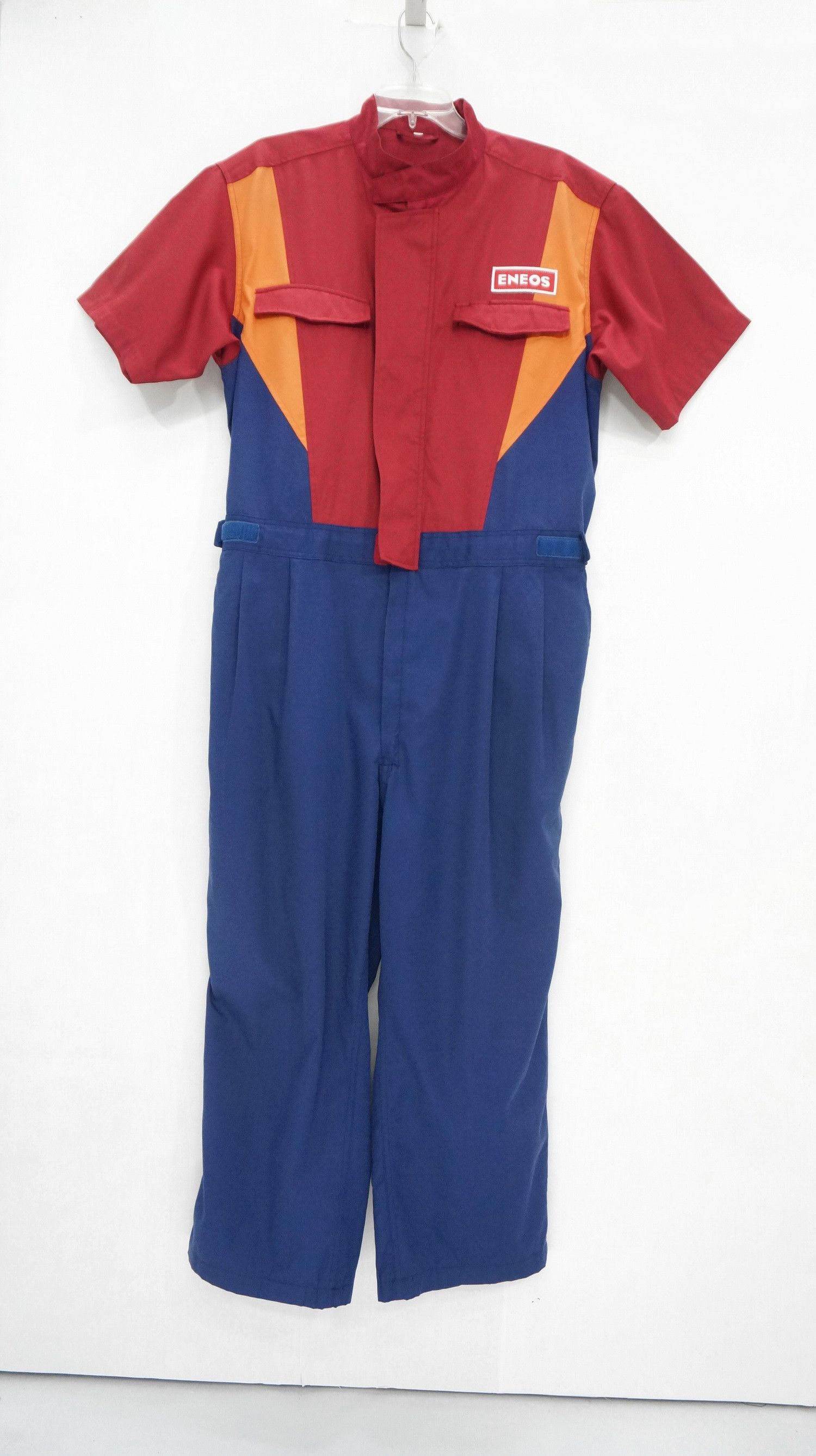 Japanese Brand 🎌 ENEOS Japan Short Sleeve Uniform Coverall Initial D 3L Size US 34 / EU 50 - 2 Thumbnail