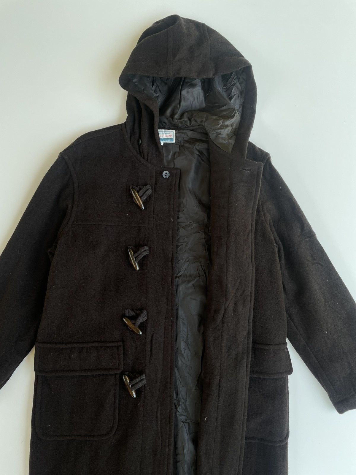 Other Vintage Jungle Storm Duffle Jacket Size US M / EU 48-50 / 2 - 4 Thumbnail